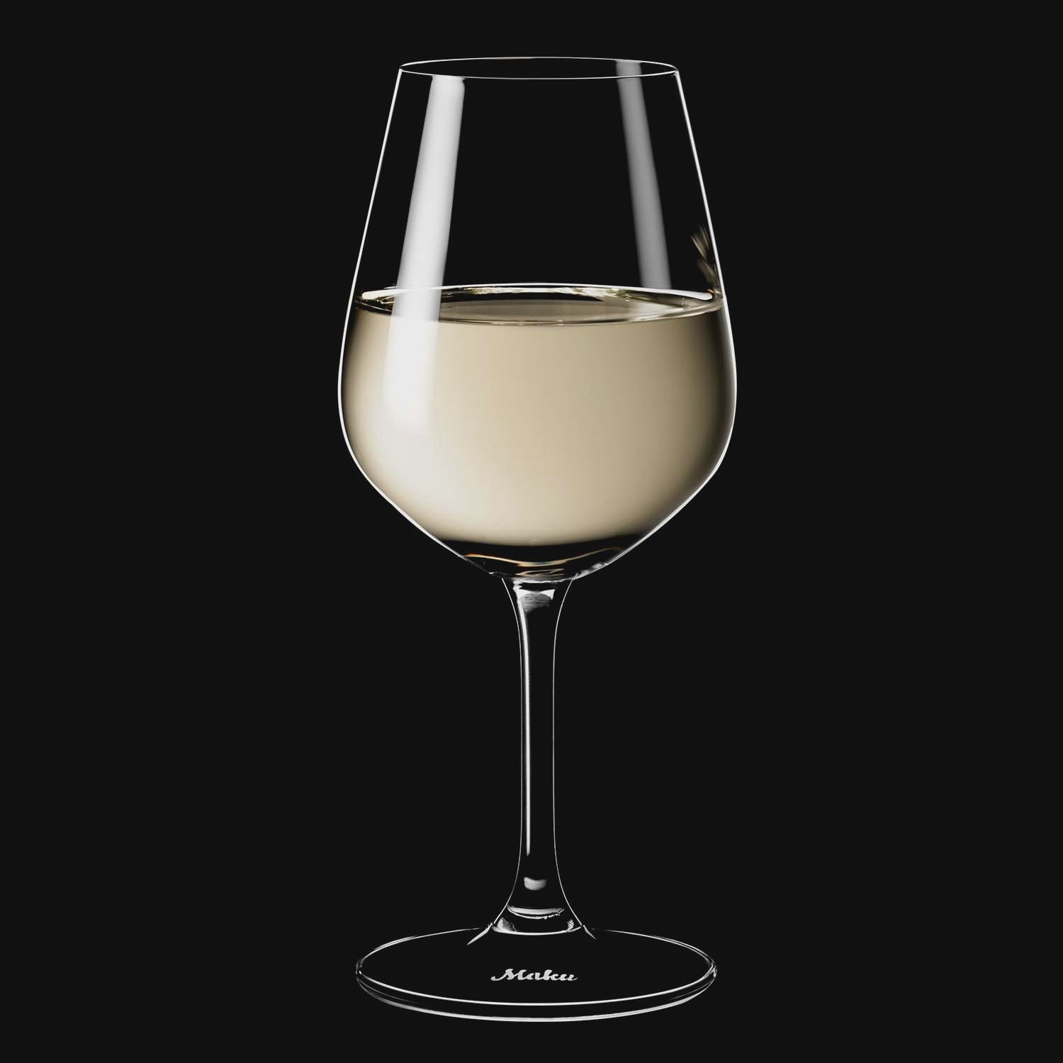 Wine Glasses, 35 cl, Set of 2, Dishwasher Safe