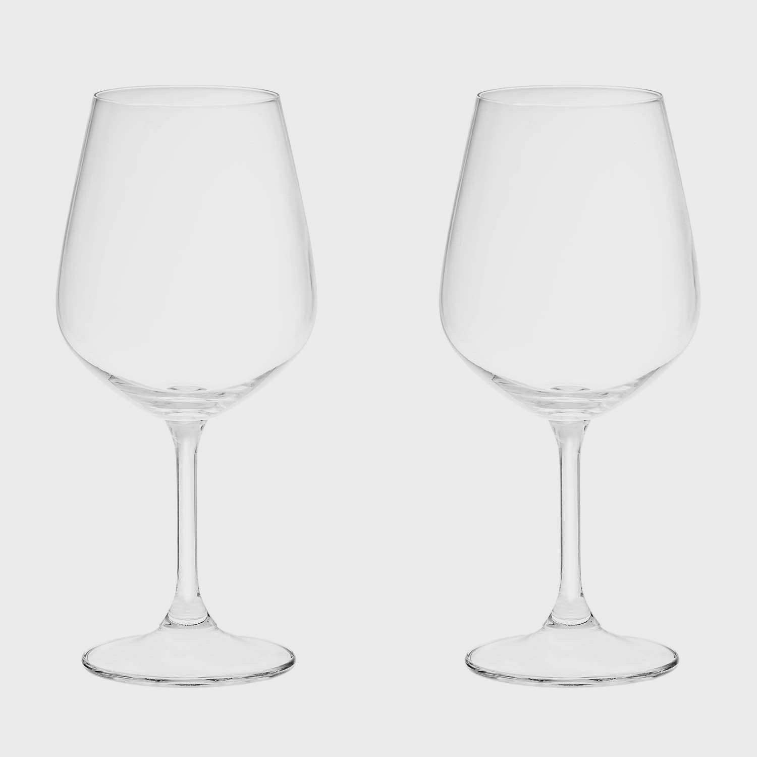 Wine Glasses, 46 cl, Set of 2, Dishwasher Safe