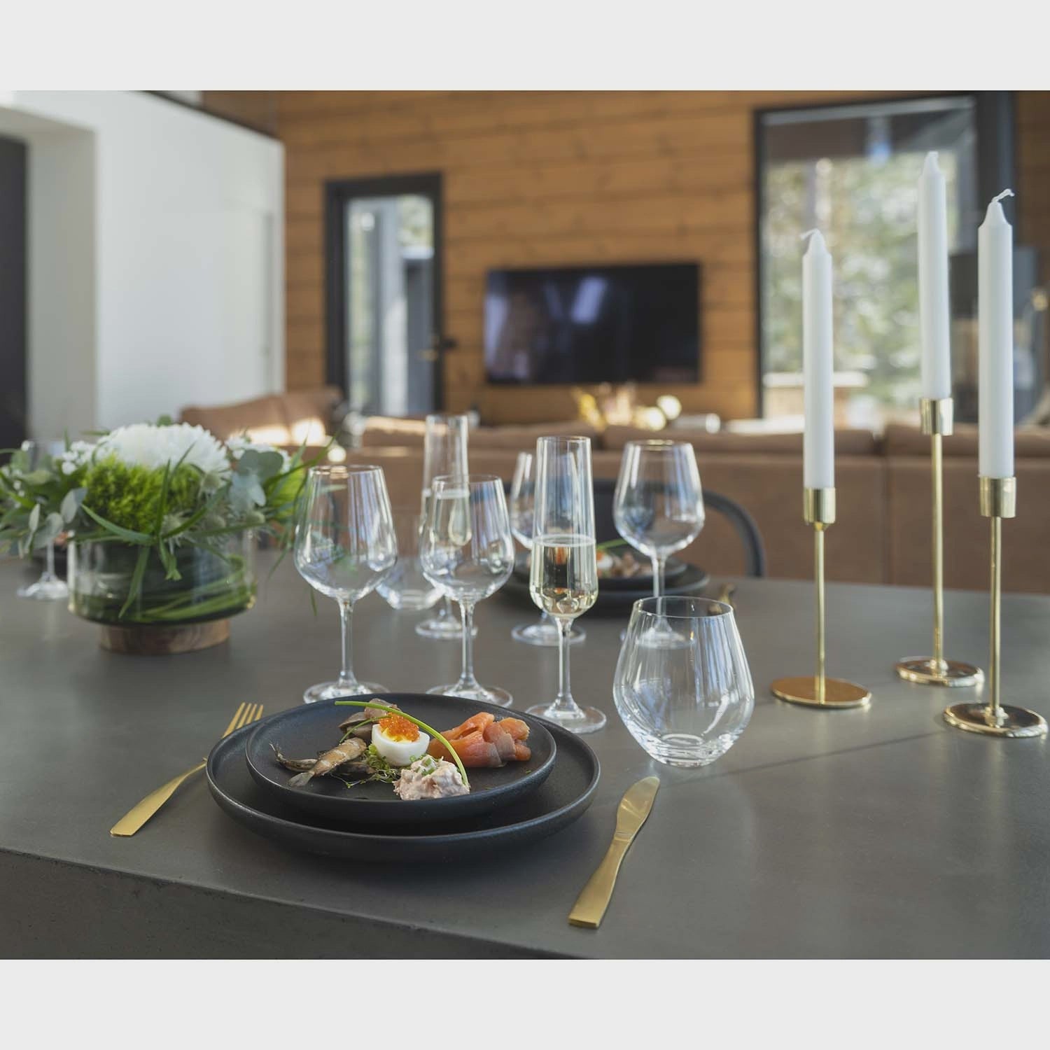Wine Glasses, 46 cl, Set of 2, Dishwasher Safe