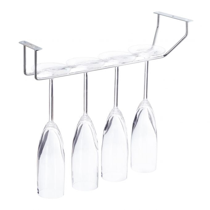 Wine glass holder for 4 glasses