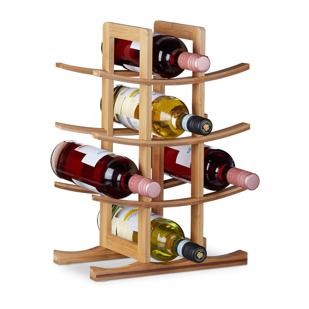 Wine rack for 12 bottles