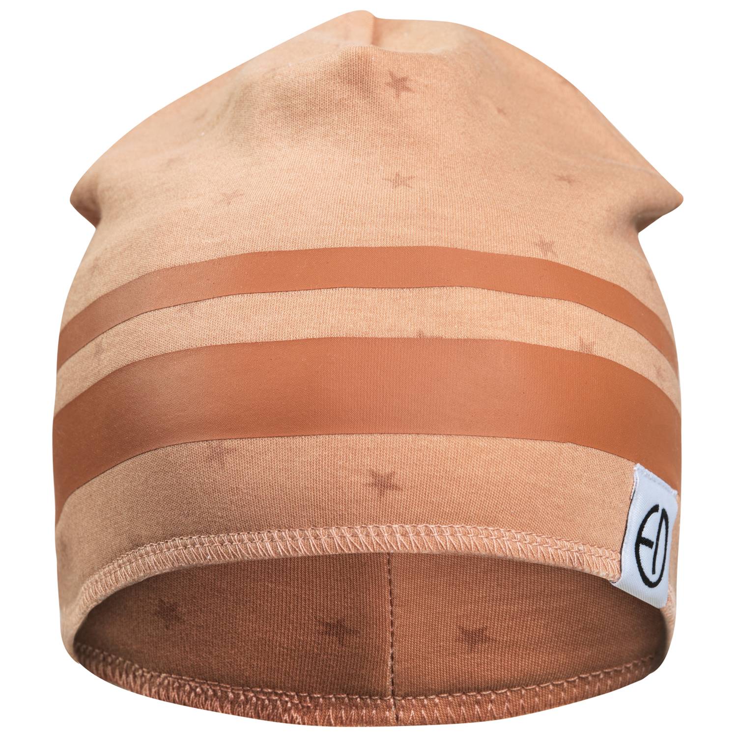 Winter Beanie - Northern Star Terracotta 0-6m