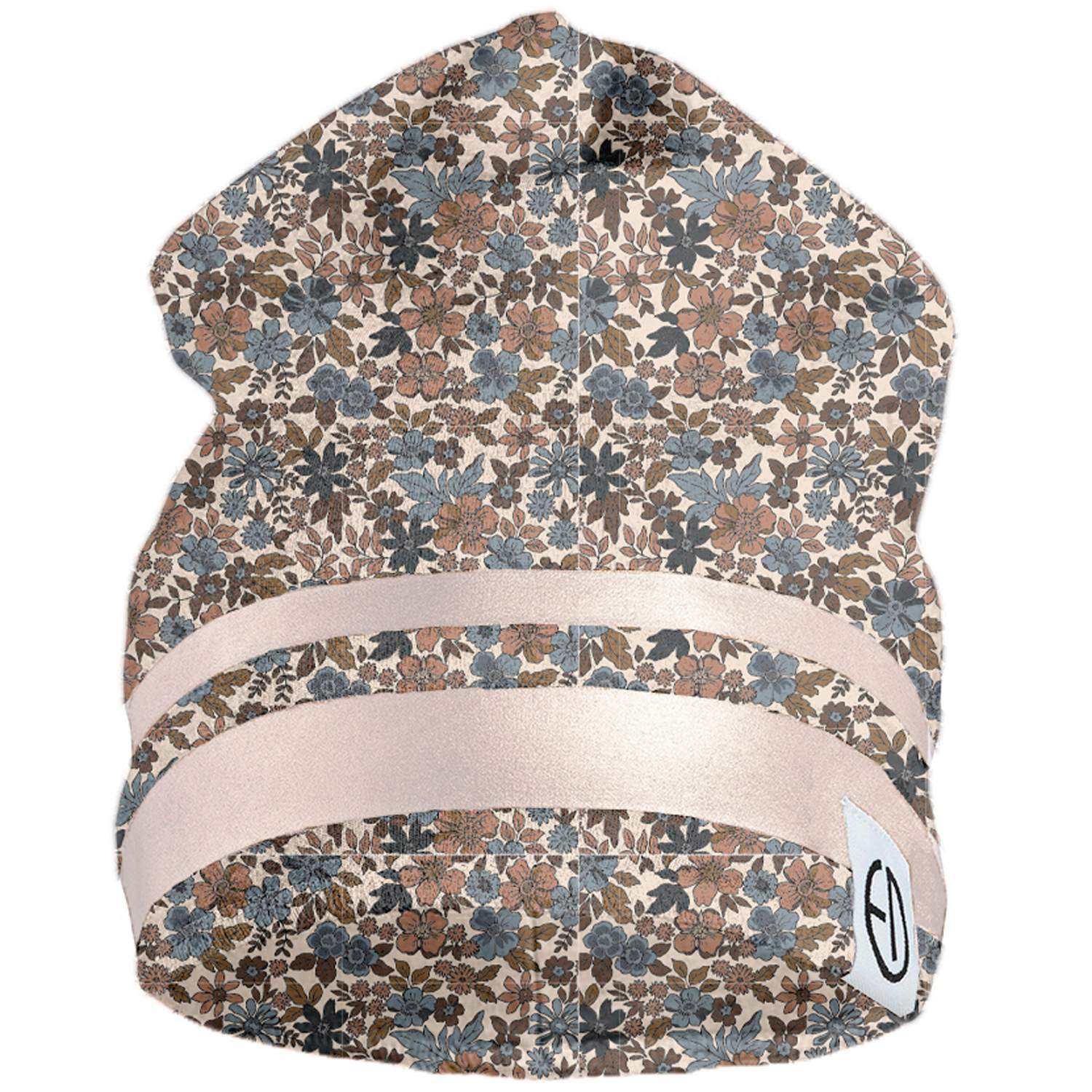 Winter Beanie for Babies, Blue, 0-6 Months