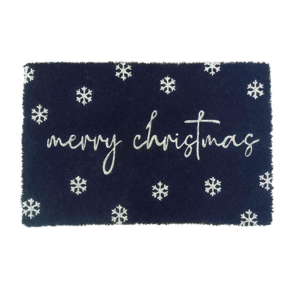 Winter Coconut Doormat, Non-Slip, 60x40 cm