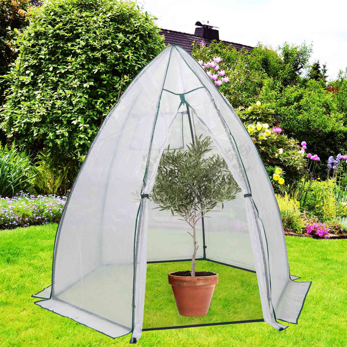 Wintering tent for plants