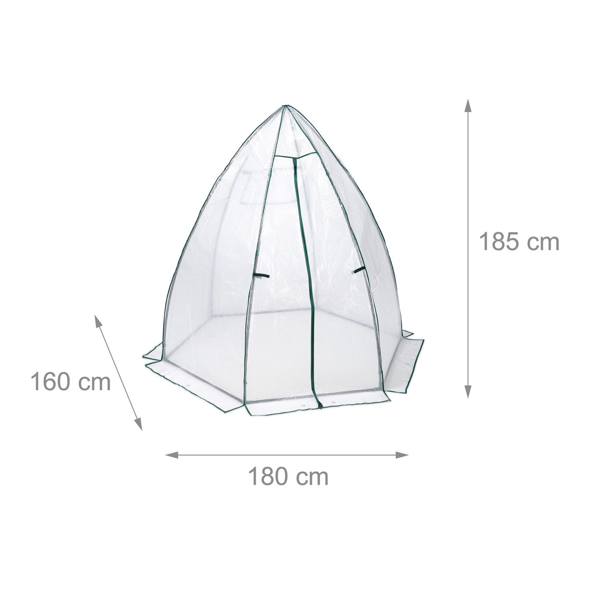 Wintering tent for plants
