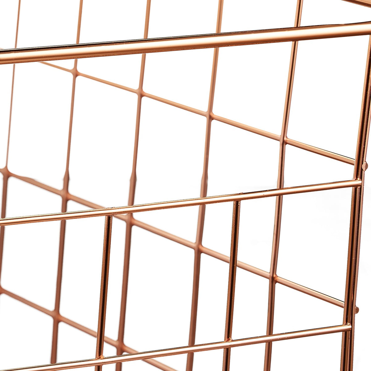 Wire baskets - set of 3