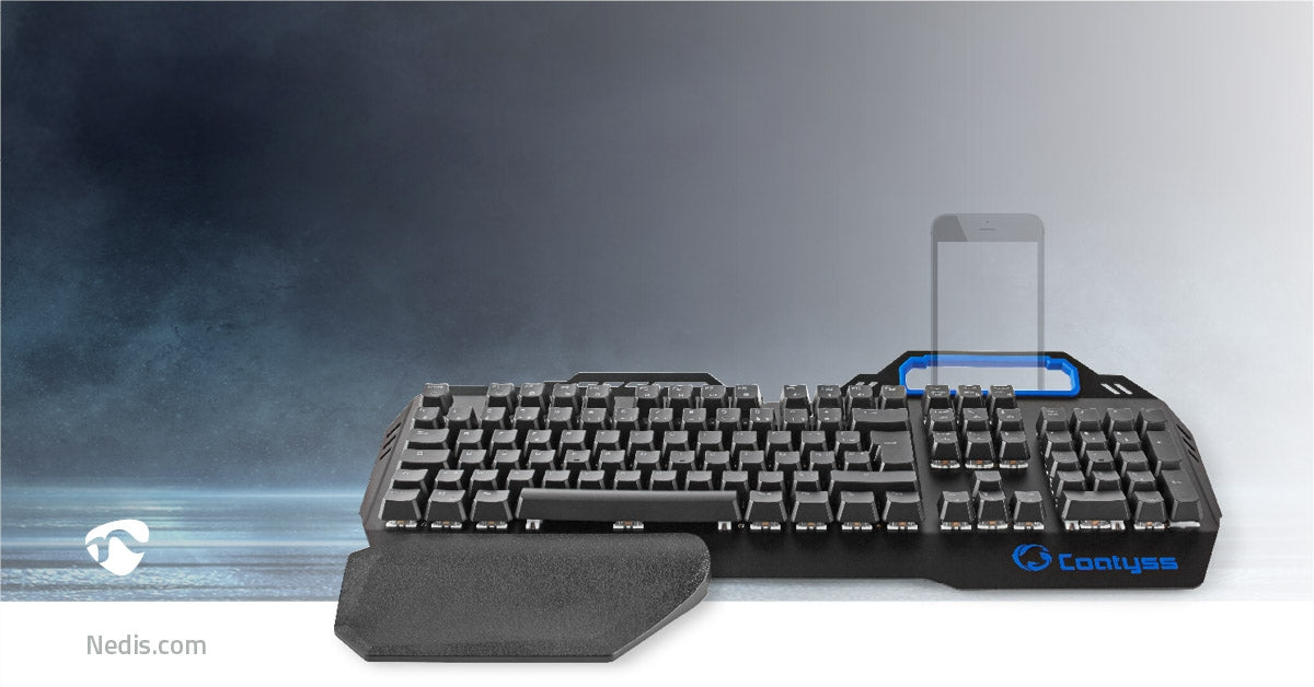 Wired Gaming Keyboard | USB | Mechanical Keys | RGB | French | FR Layout | USB Power | Power cable length: 1.70 m | Game