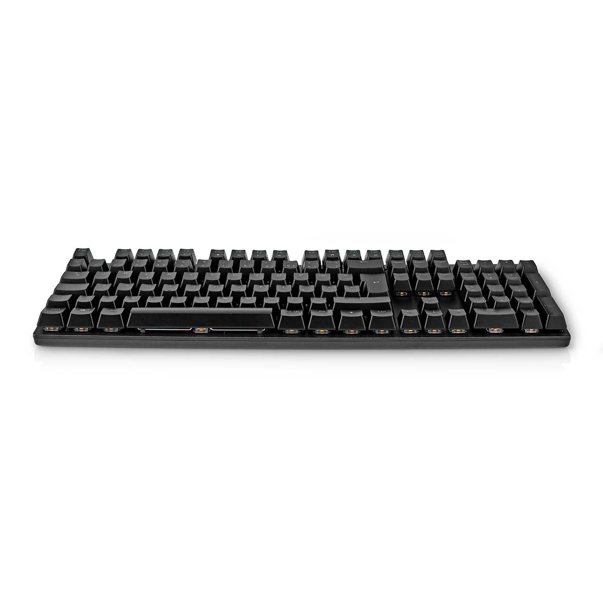 Wired Gaming Keyboard | USB Type-A | Mechanical Keys | LEDs | QWERTY | ND Layout | USB Power | Power cable length: 1.50 m | Game