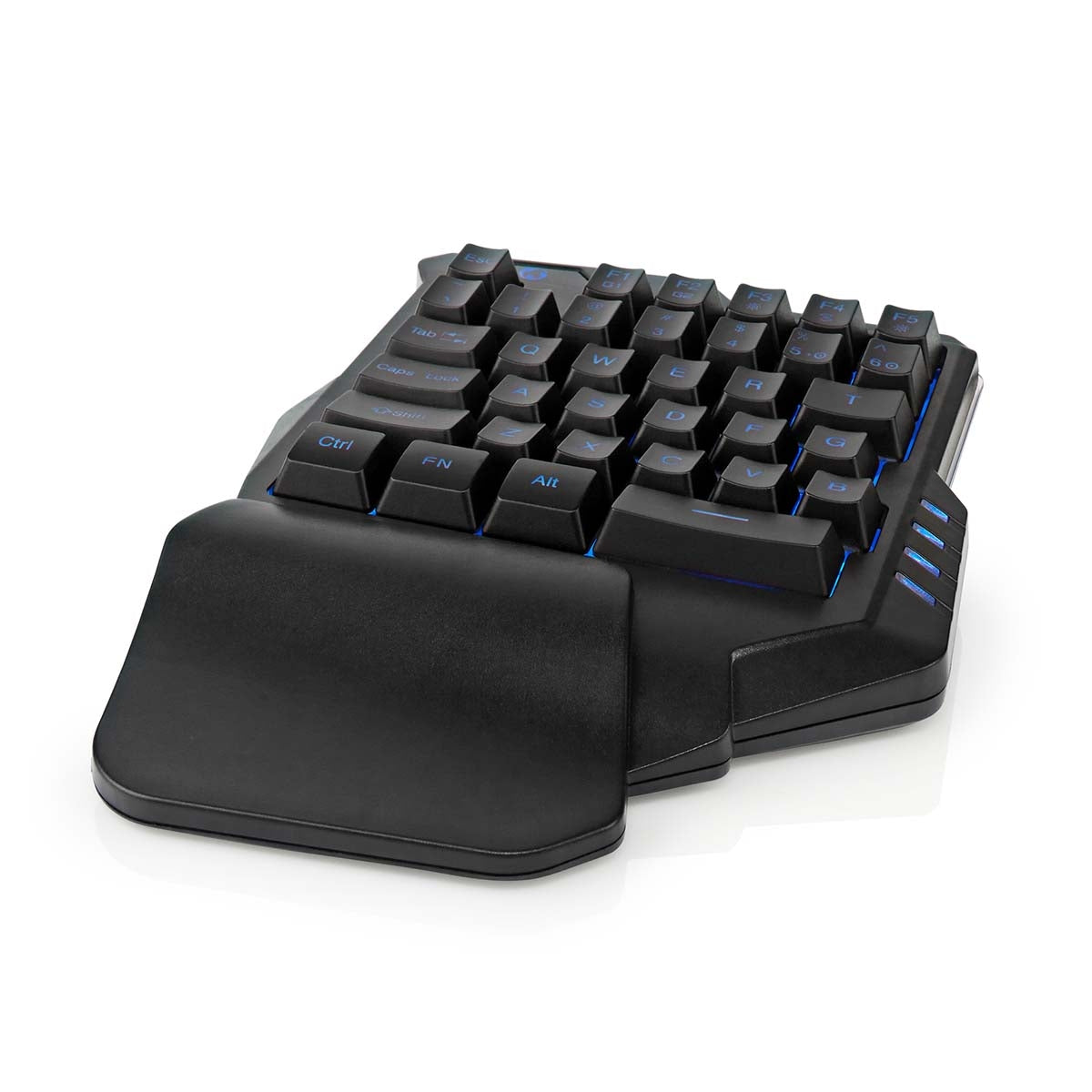 Wired Gaming Keyboard | USB Type-A | Membrane keys | RGB | One handed | Universal | USB Power | Power cable length: 1.60 m | Game