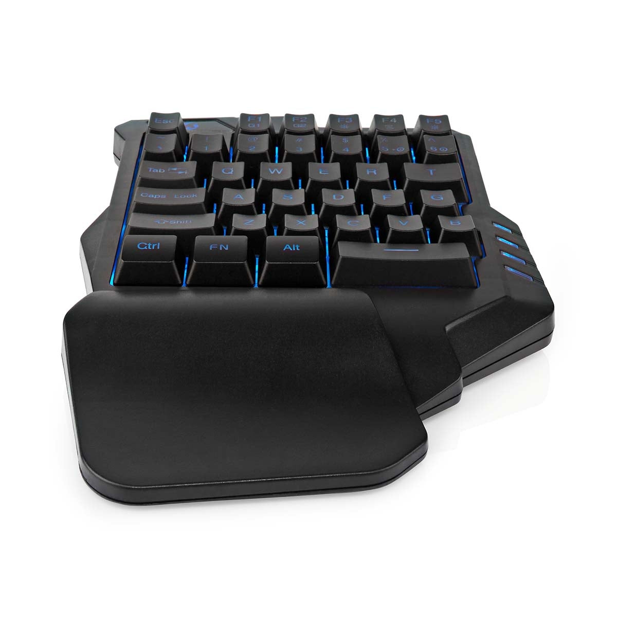 Wired Gaming Keyboard | USB Type-A | Membrane keys | RGB | One handed | Universal | USB Power | Power cable length: 1.60 m | Game