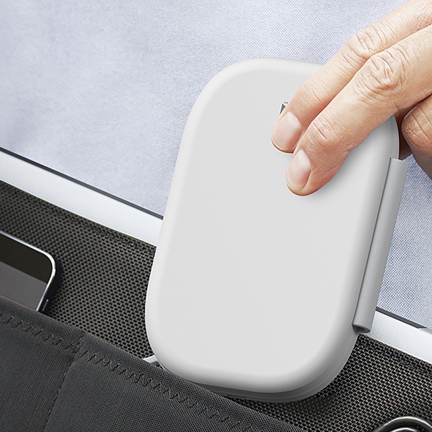 Wireless 3-in-1 Charger, MagSafe Compatible, White