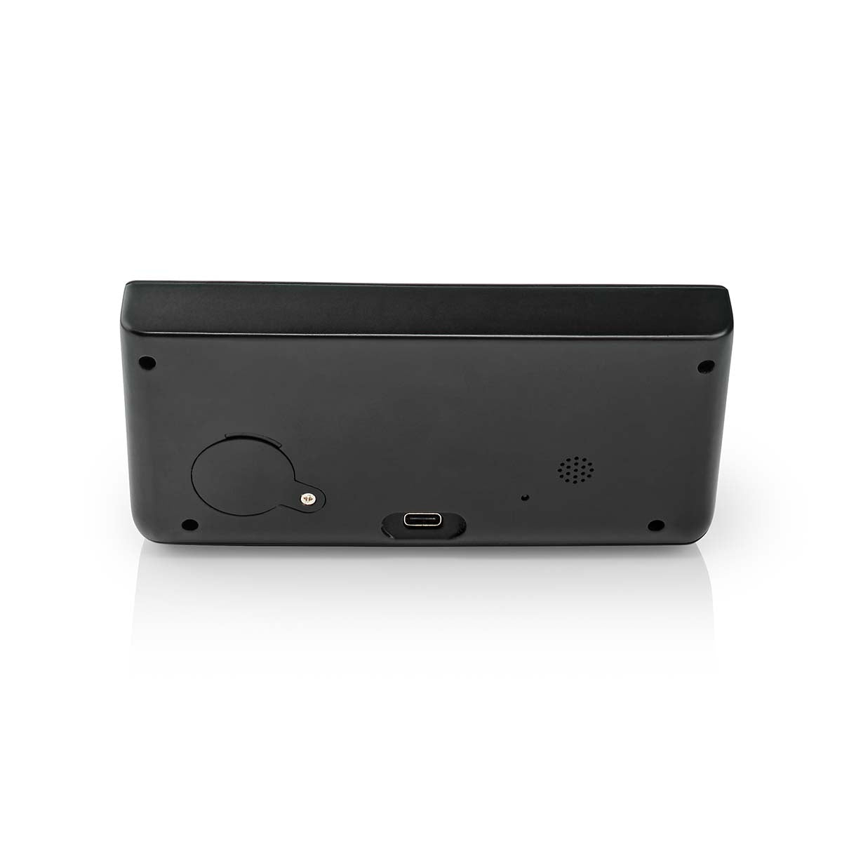 Wireless Charger for Alarm Clock | Qi certified | 5 / 7.5 / 10 / 15 W | USB A Male | 2 Alarm times | Snooze function