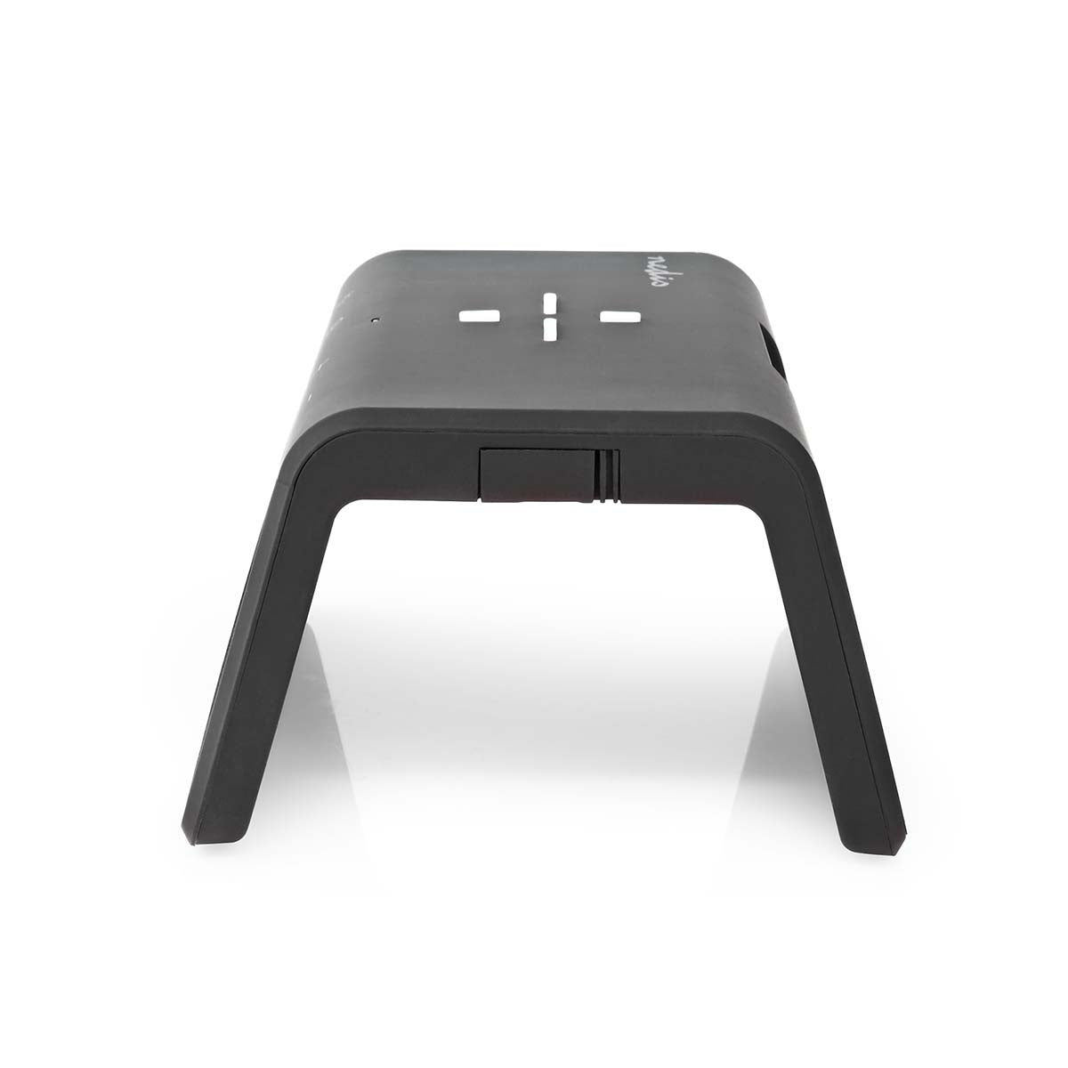 Wireless Charger for Alarm Clock | Qi certified | 5 / 7.5 / 10 / 15 W | USB A Male | Night lamp | 2 Alarm times | Snooze function