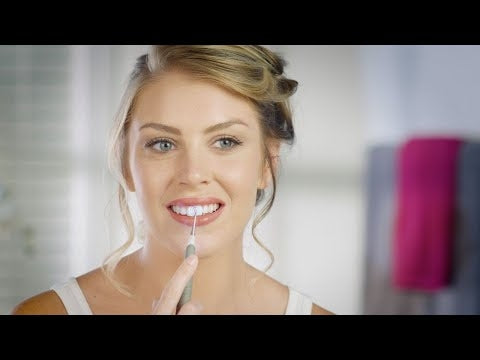 Wireless Dental Flosser with Sonic Vibrations