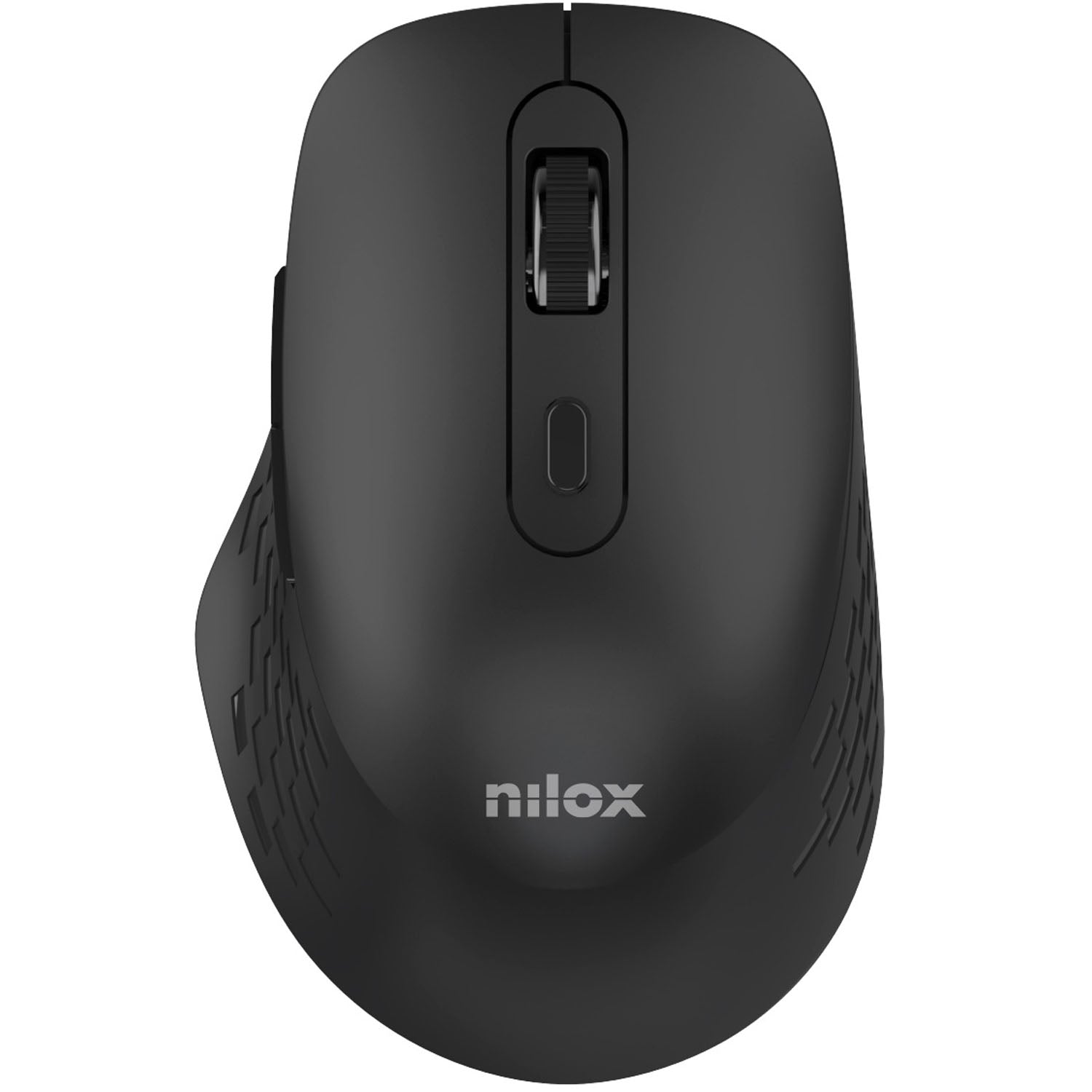 Wireless Dual Mode Mouse, Silent, Bluetooth + RF, Black