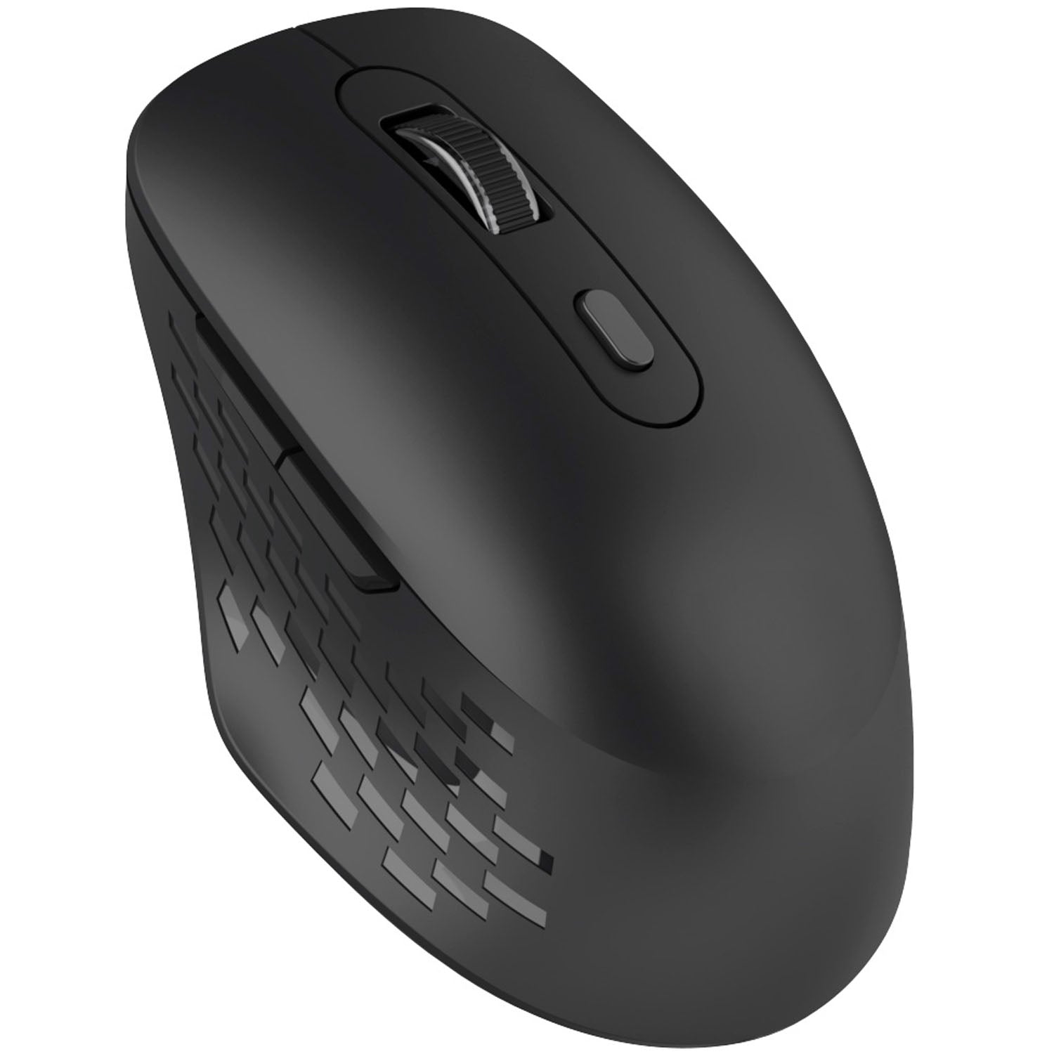 Wireless Dual Mode Mouse, Silent, Bluetooth + RF, Black