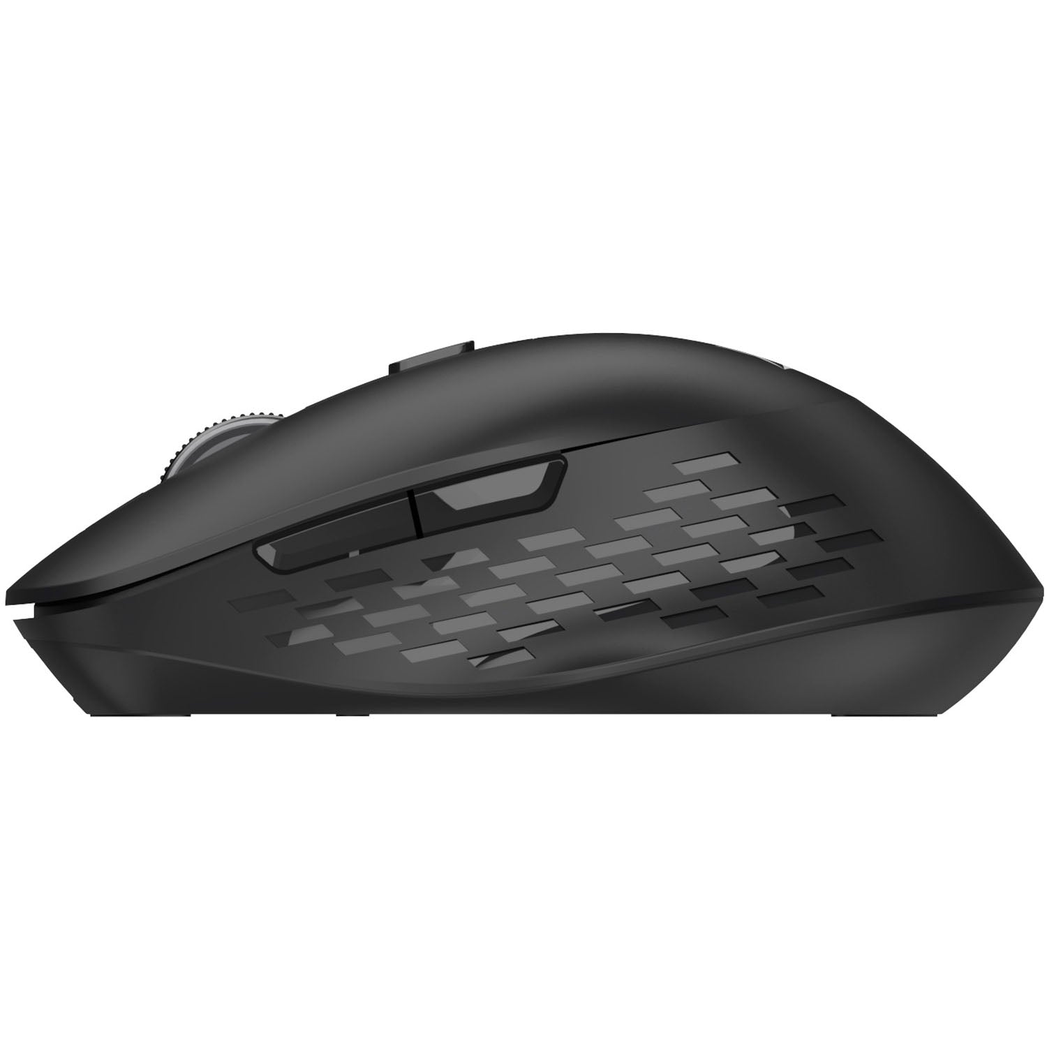 Wireless Dual Mode Mouse, Silent, Bluetooth + RF, Black