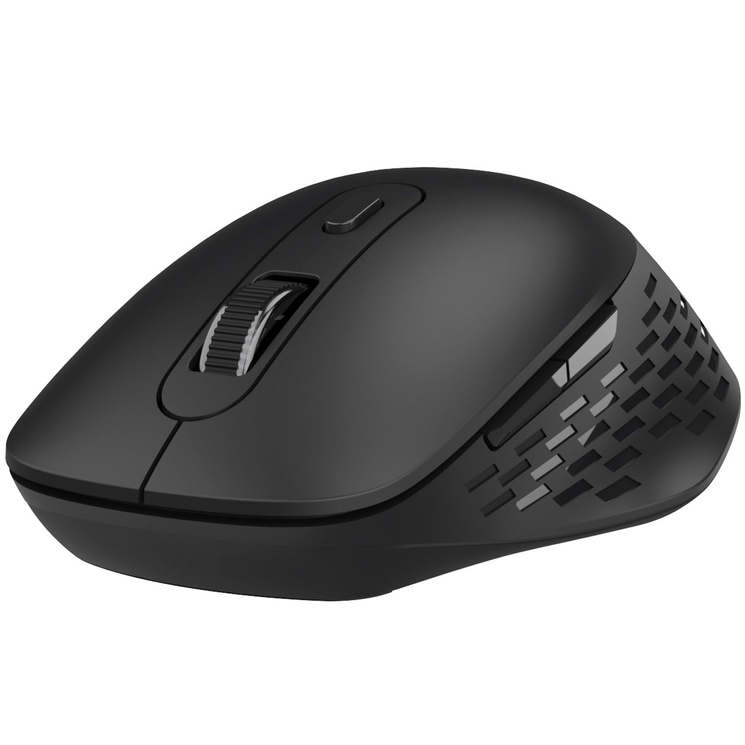 Wireless Dual Mode Mouse, Silent, Bluetooth + RF, Black