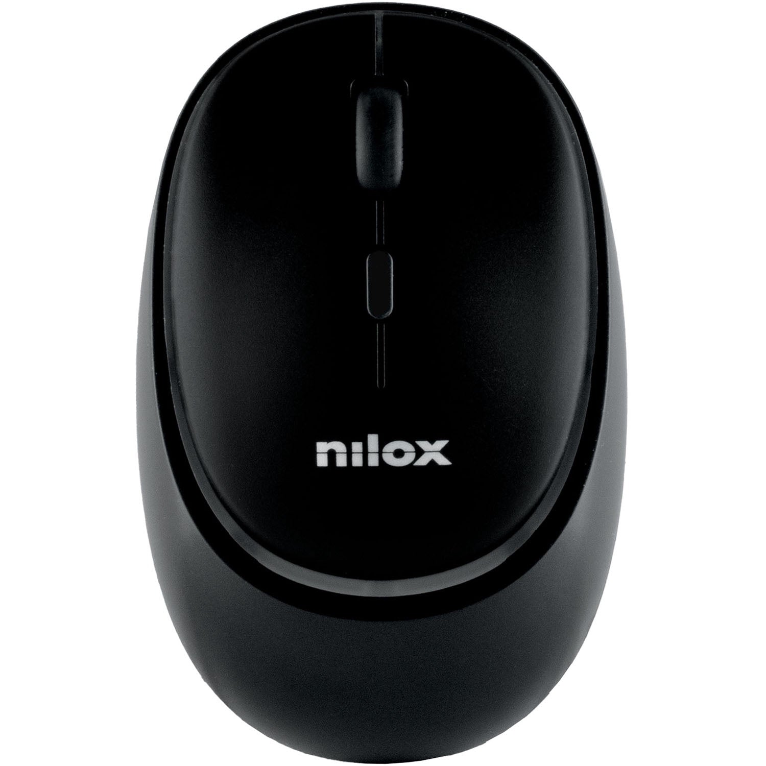 Wireless Dual Mode Mouse, Silent, Rechargeable, Black