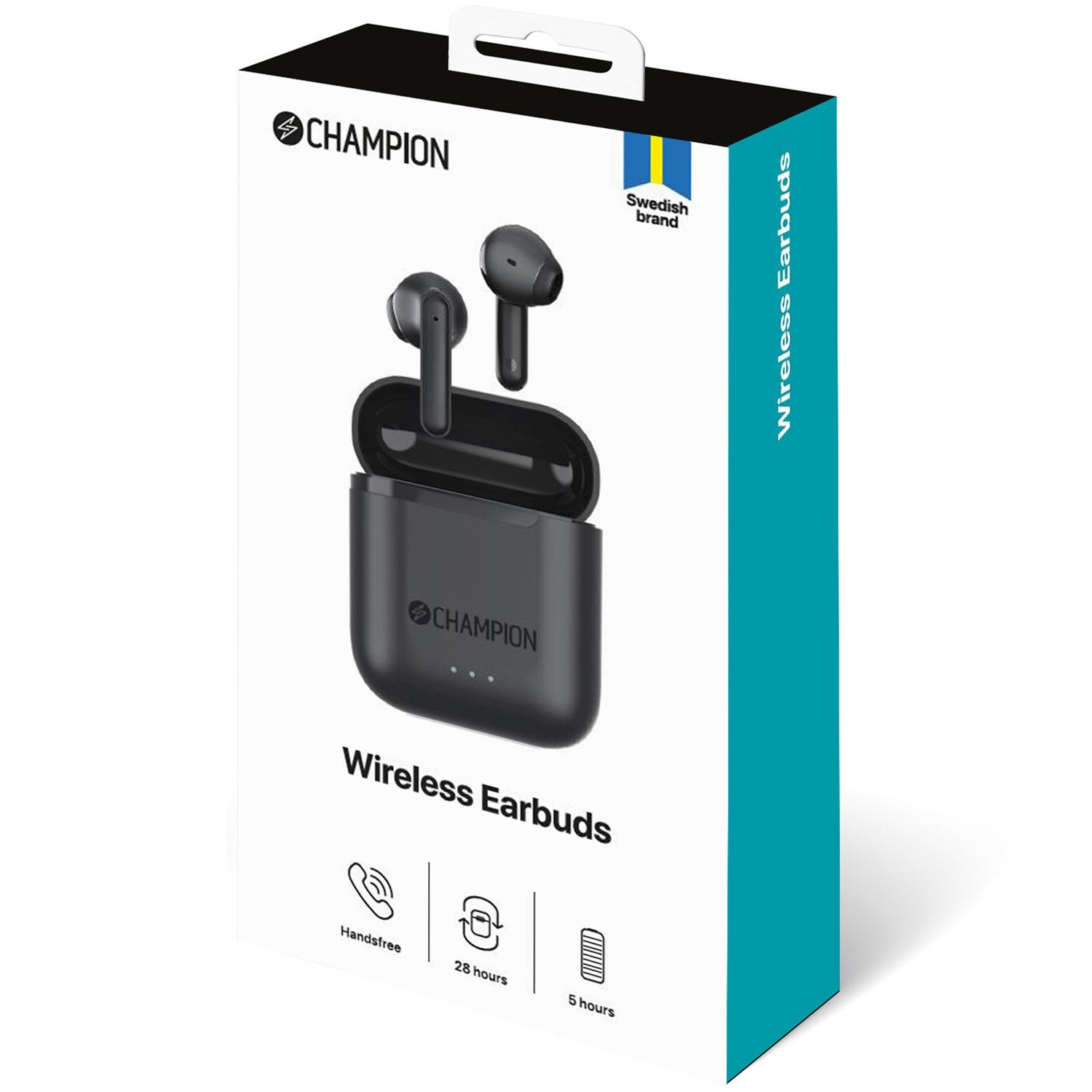 Wireless Earbuds TWS Black