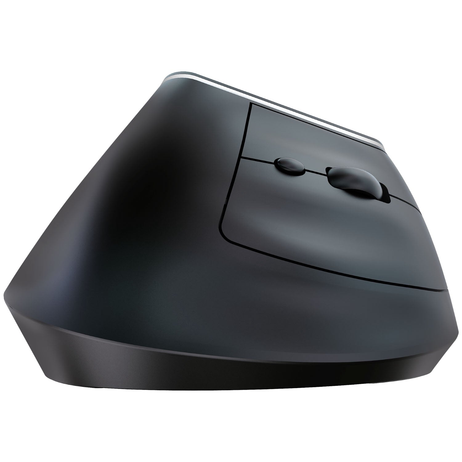 Wireless Ergonomic Vertical Mouse, 1600 DPI, Bluetooth & RF
