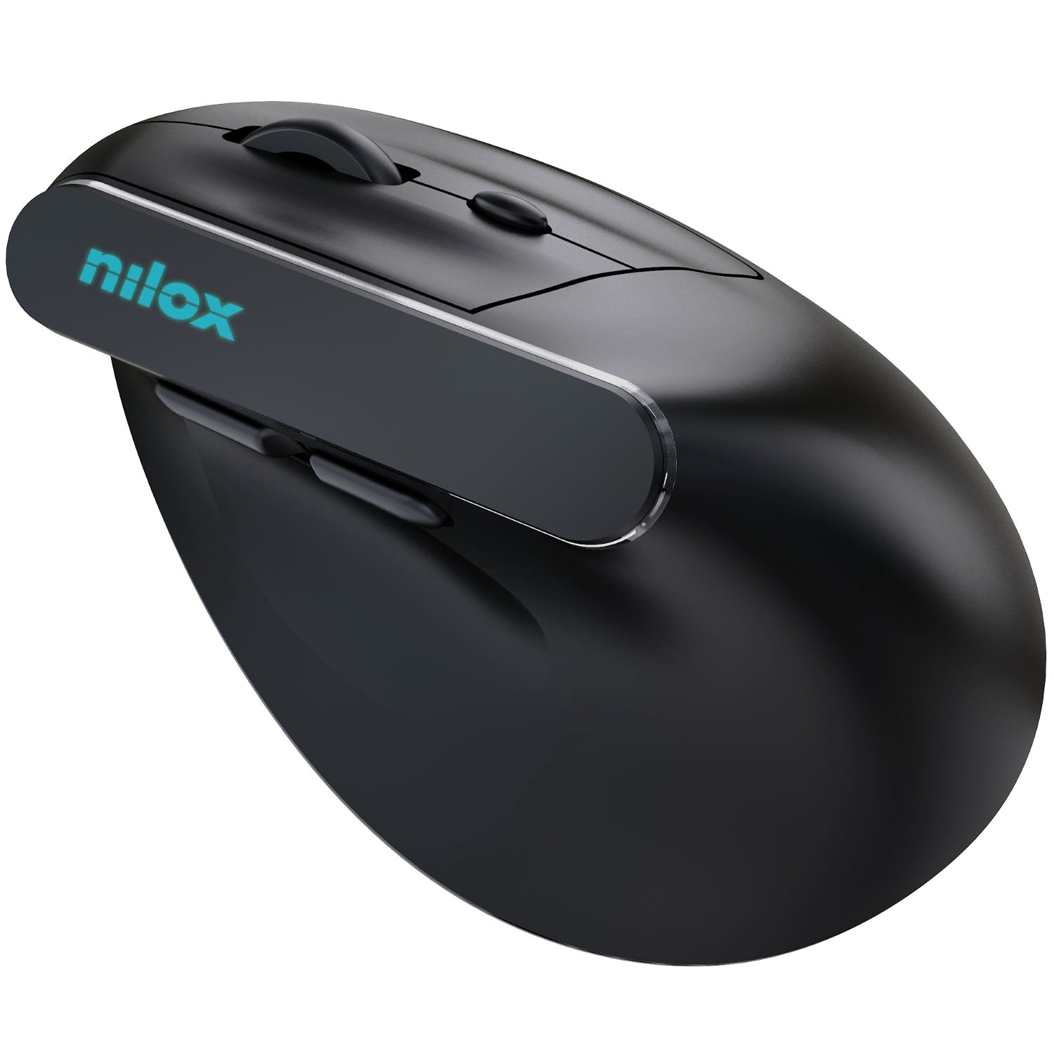 Wireless Ergonomic Vertical Mouse, 1600 DPI, Bluetooth & RF