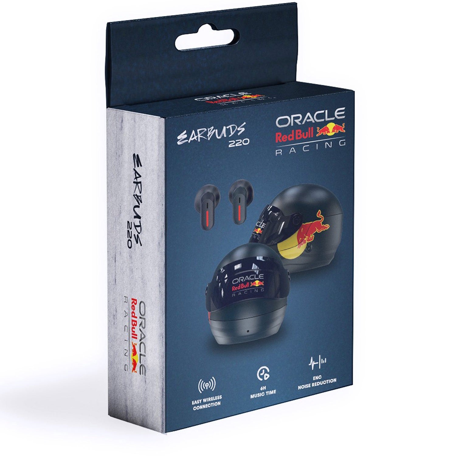 Wireless In-Ear Earbuds, ENC, Racing Helmet Design