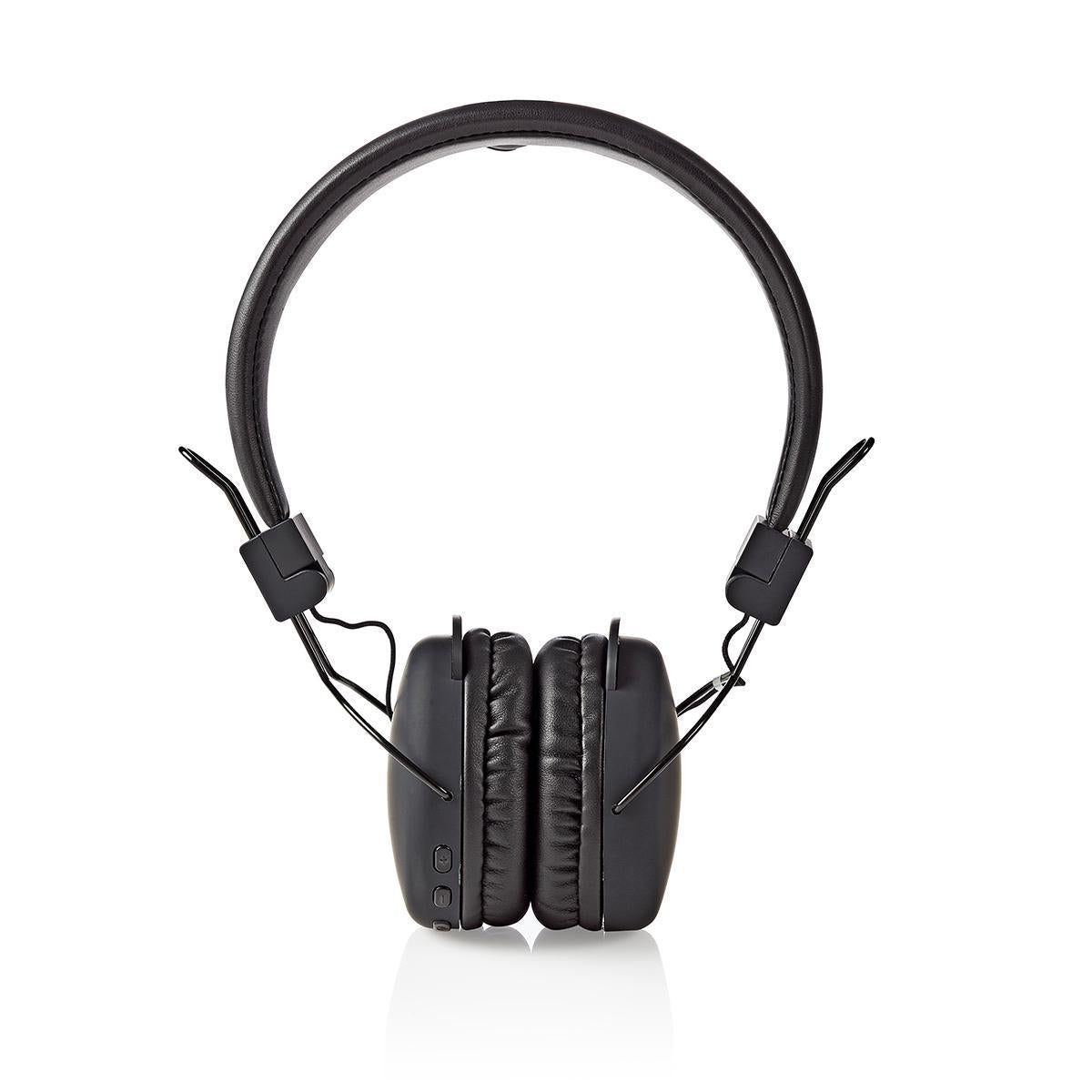 Wireless On-Ear Headphones | Maximum battery life: 15 hours | Built-in microphone | Press Control | Support for voice control | Volume Control | Black
