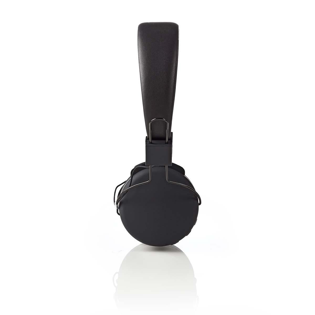 Wireless On-Ear Headphones | Maximum battery life: 15 hours | Built-in microphone | Press Control | Support for voice control | Volume Control | Black