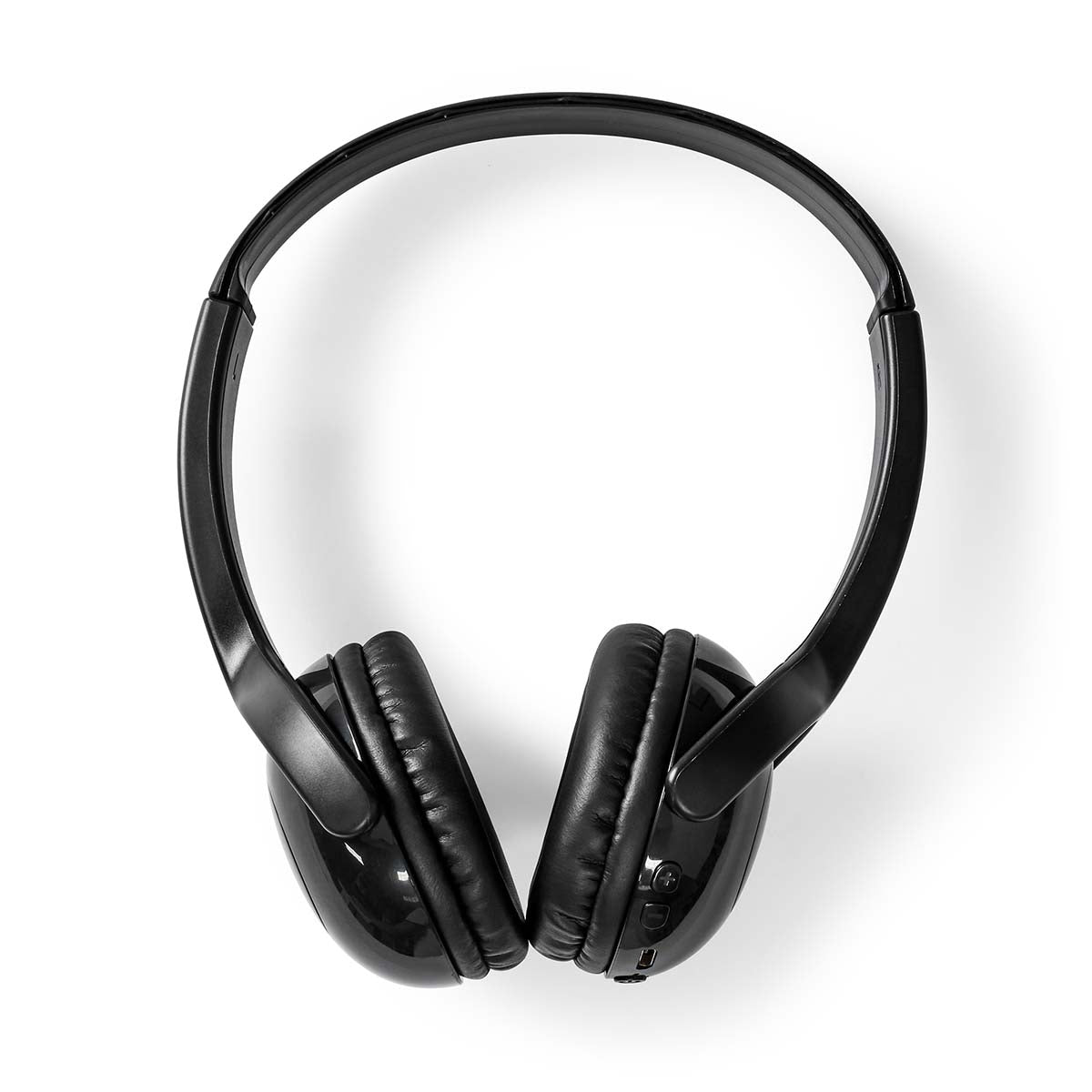 Wireless On-Ear Headphones | Maximum battery life: 8 hours | Built-in microphone | Press Control | Support for voice control | Volume control