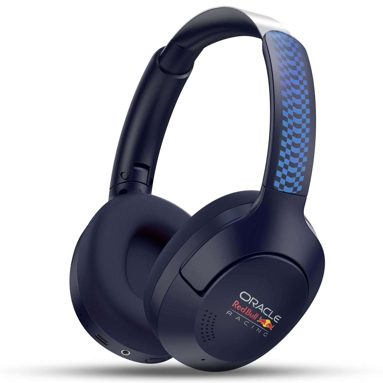 Wireless Over-Ear Headphones, ANC, Blue