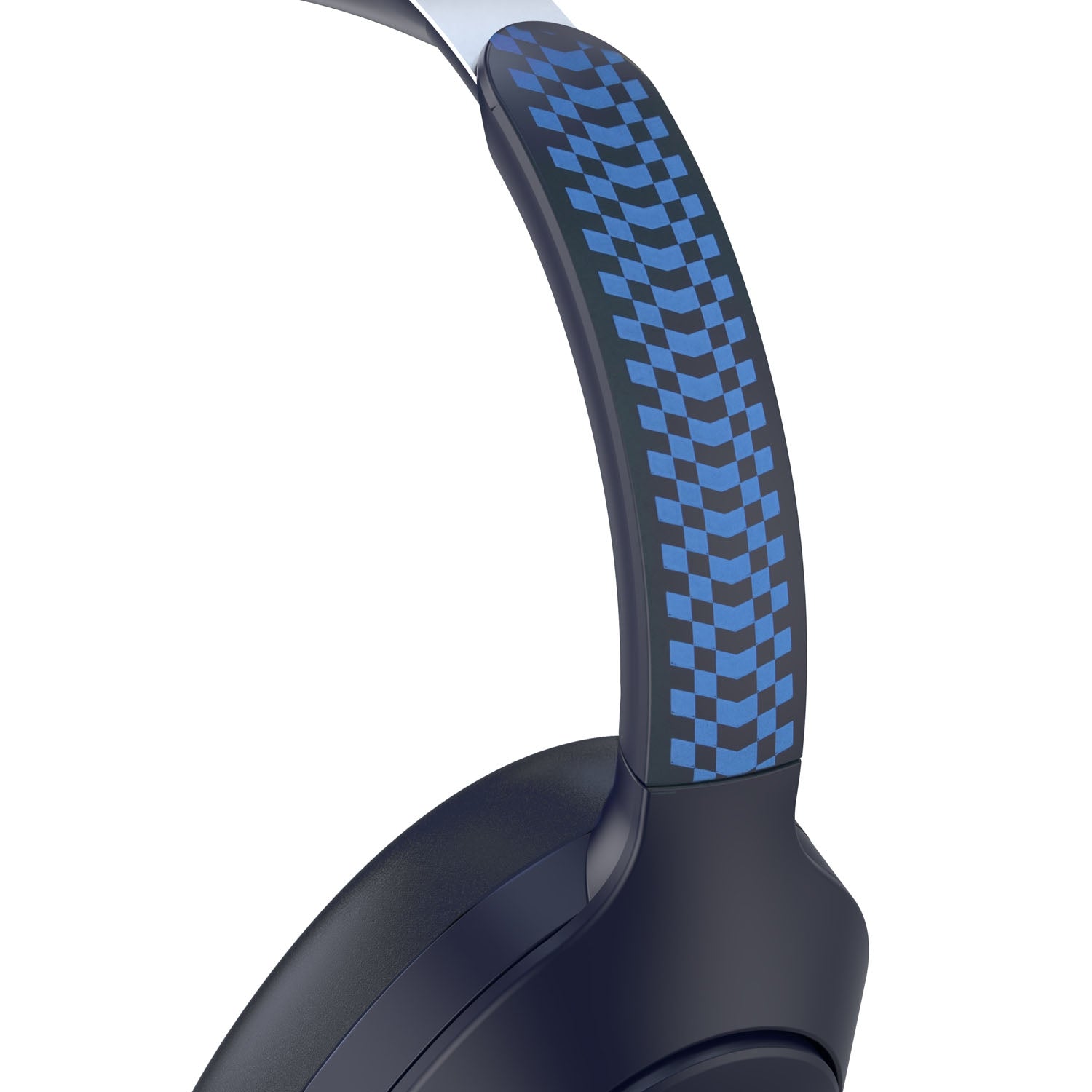 Wireless Over-Ear Headphones, ANC, Blue