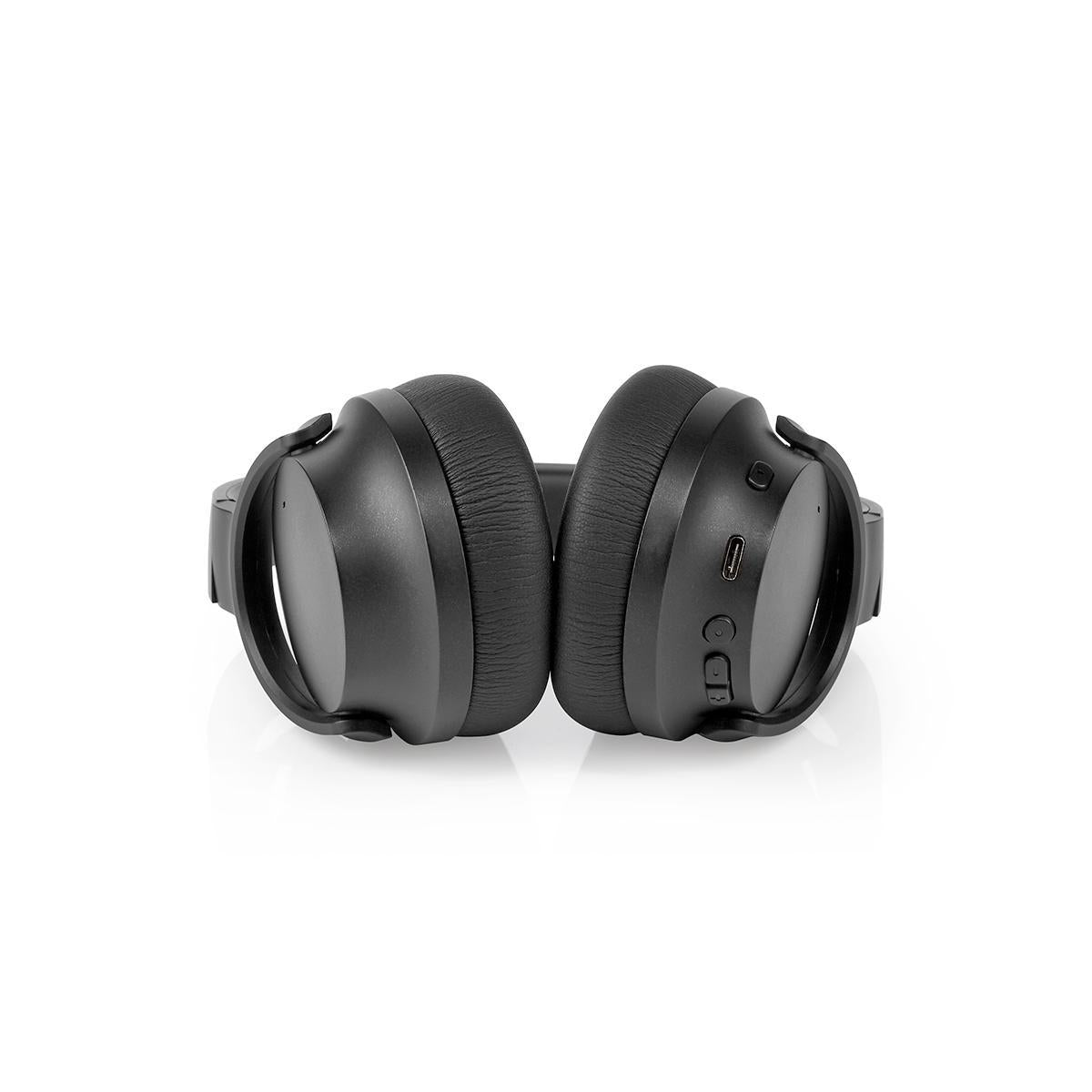 Wireless Over-Ear Headphones | Maximum battery life: 24 hours | Built-in microphone | Press Control | Noise reduction | Support for voice control | Volume Control | Travel bag included