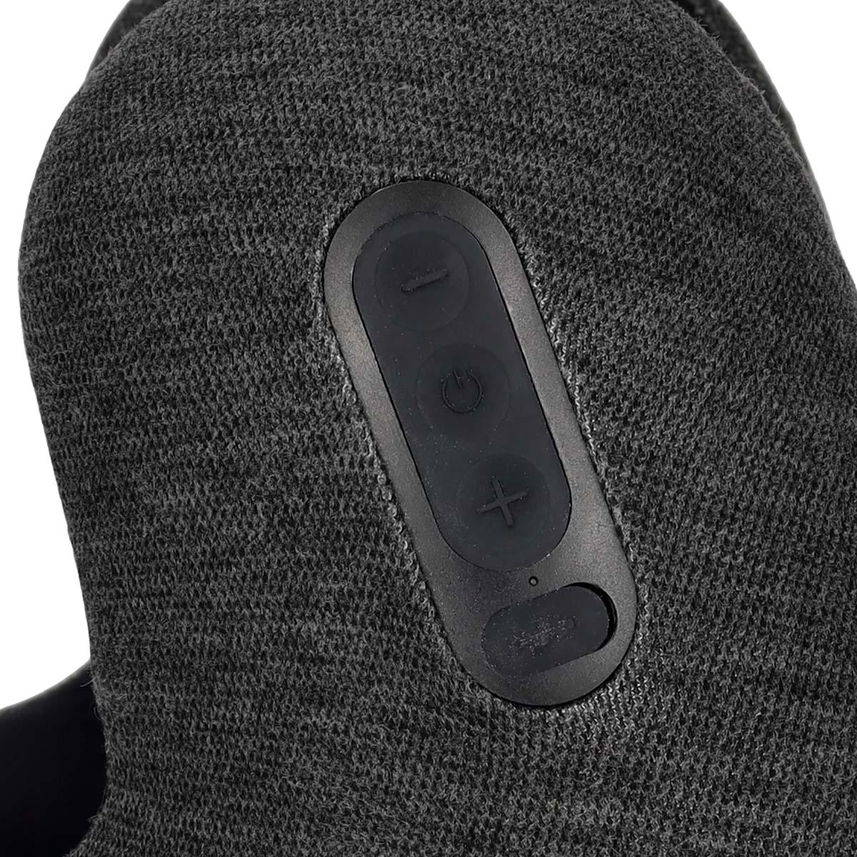 Wireless Over-Ear Headphones | Travel pillow | Maximum battery play time: 11 hrs | Built-in microphone | Press Control | Voice control support | Volume control | Anthracite