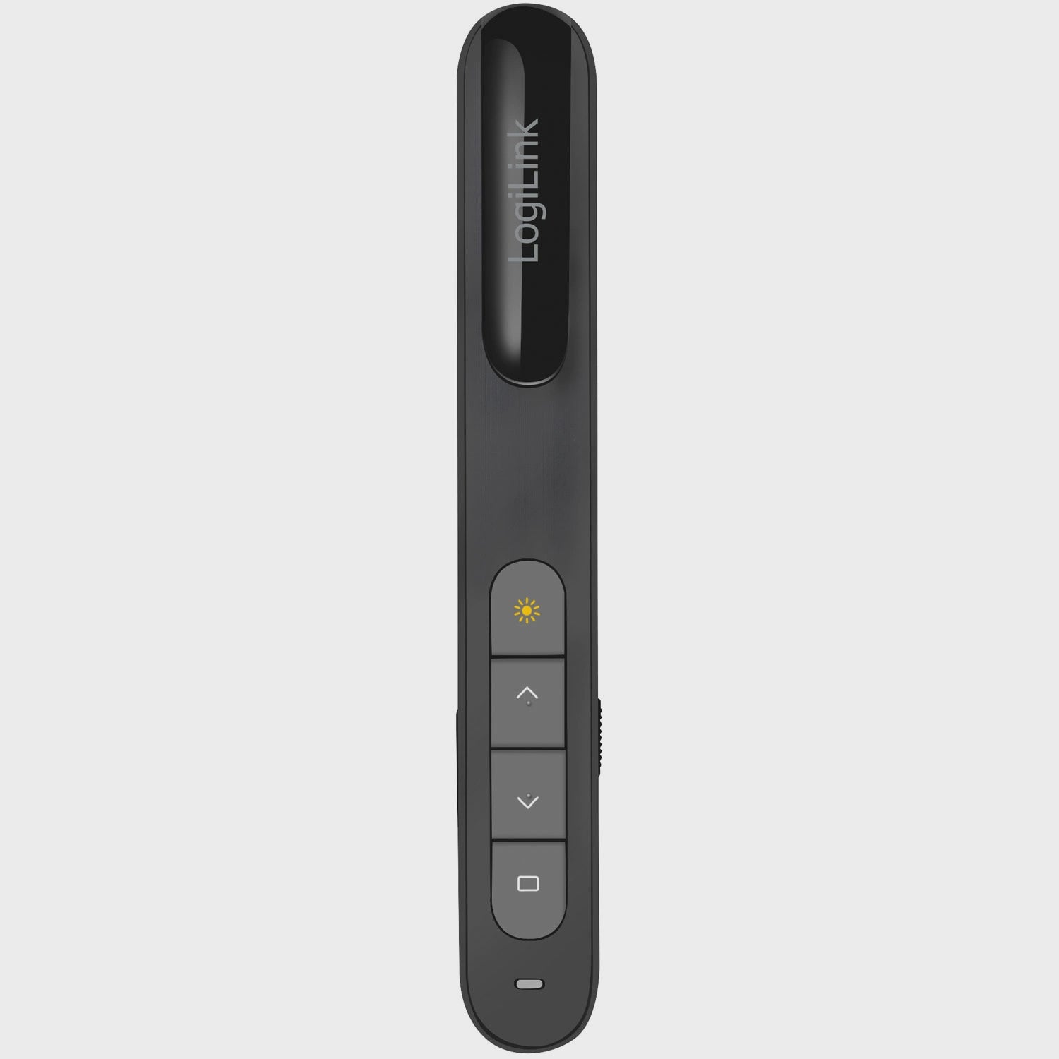 Wireless Presenter with Laser Pointer, Black, 50m Range