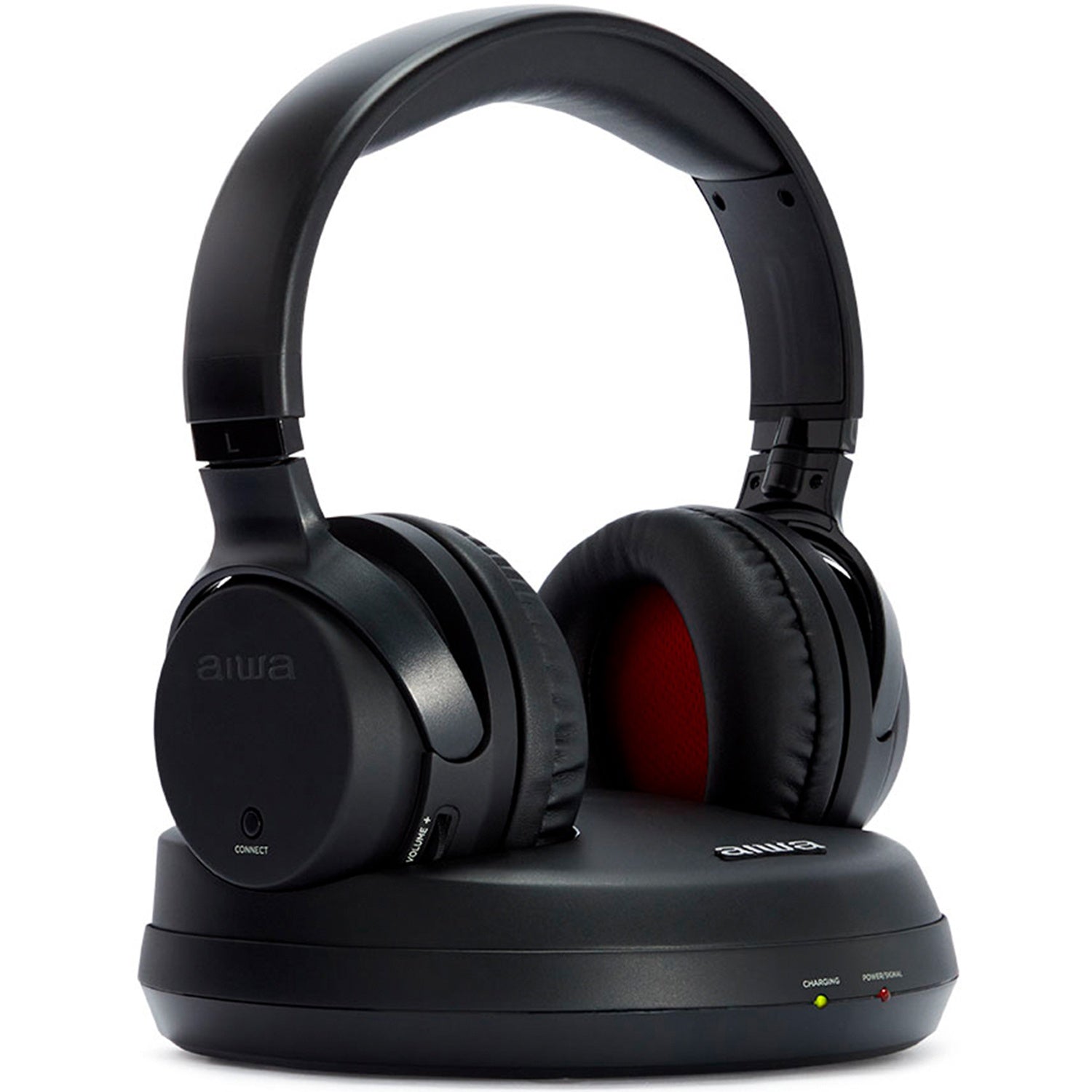 Wireless TV headset with RF technology