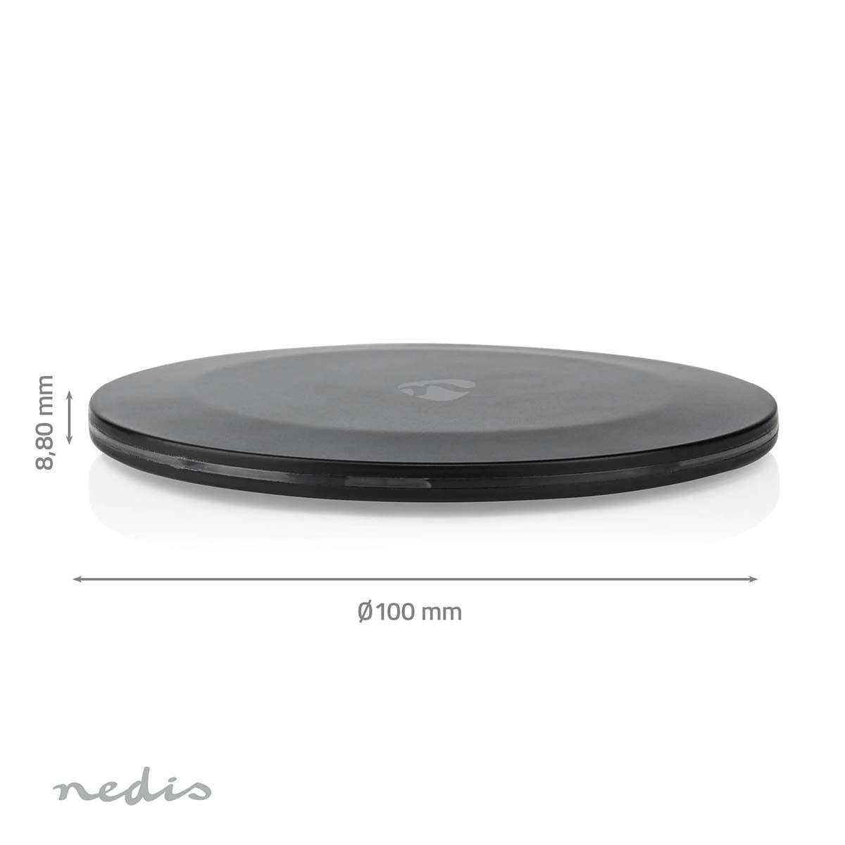 Wireless charging | 5 / 7.5 / 10 / 15 W | 2 A| The LED indicator is used | Cable included | USB Type-A | 1.00 m