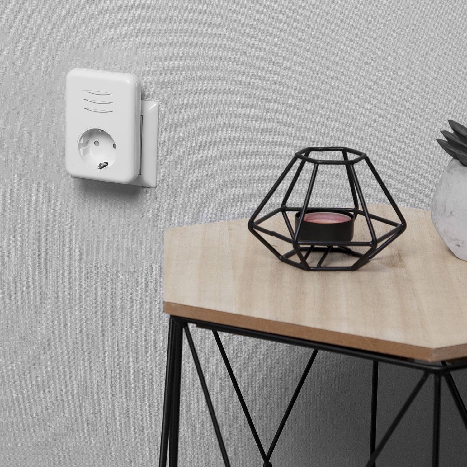 Wireless doorbell Plug-in and portable