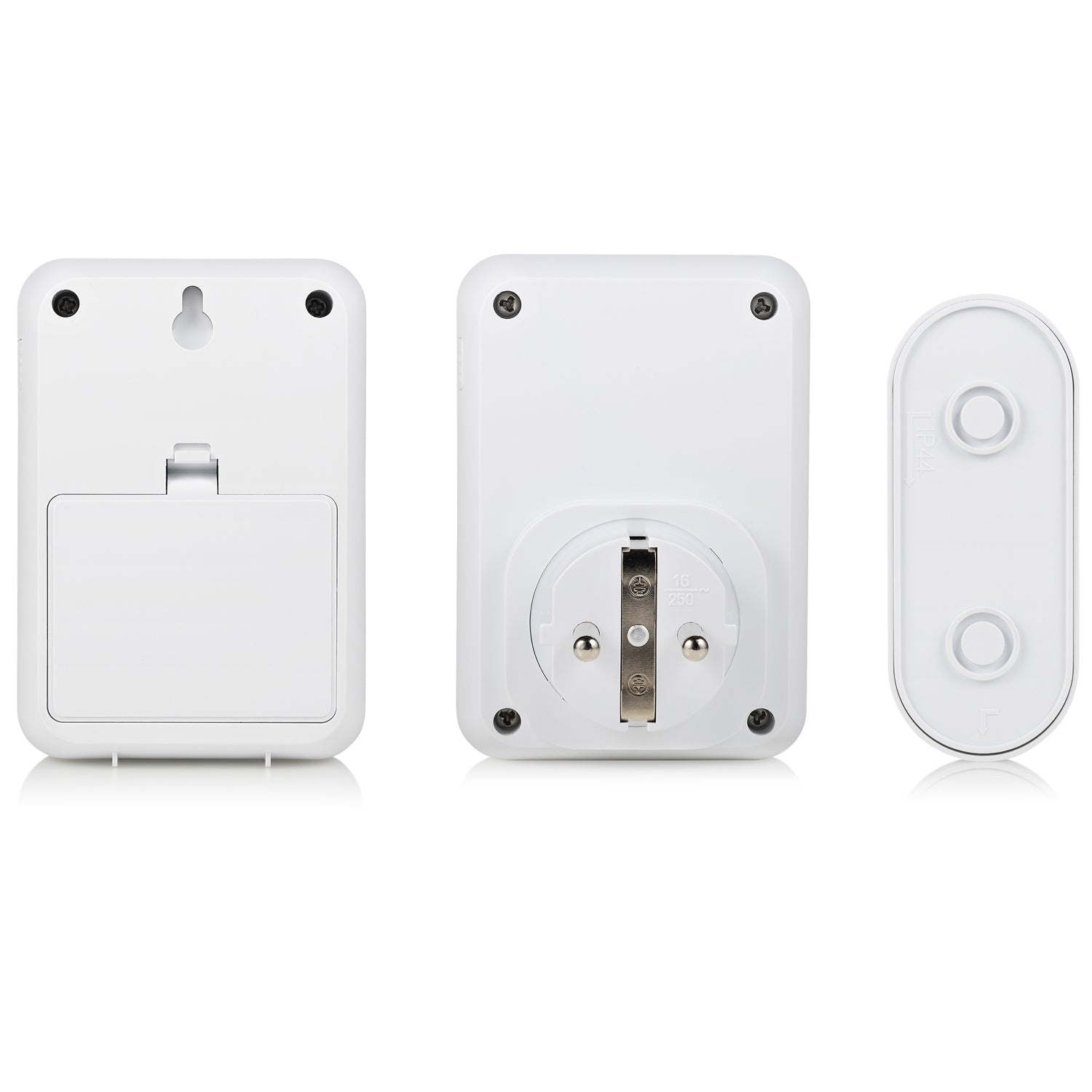 Wireless doorbell Plug-in and portable