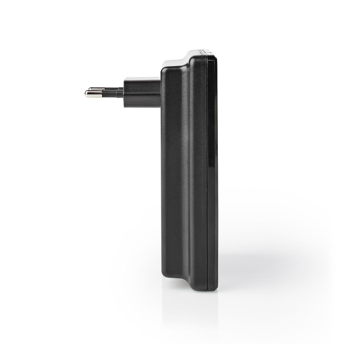 Wireless doorbell | Power adapter | 220 - 240 V AC 50 Hz | 1x CR2032 | Volume: 80 dB | Signal range: 300 m | IP44 | Adjustable volume | 36 Melodies | 1 Recipient | Black