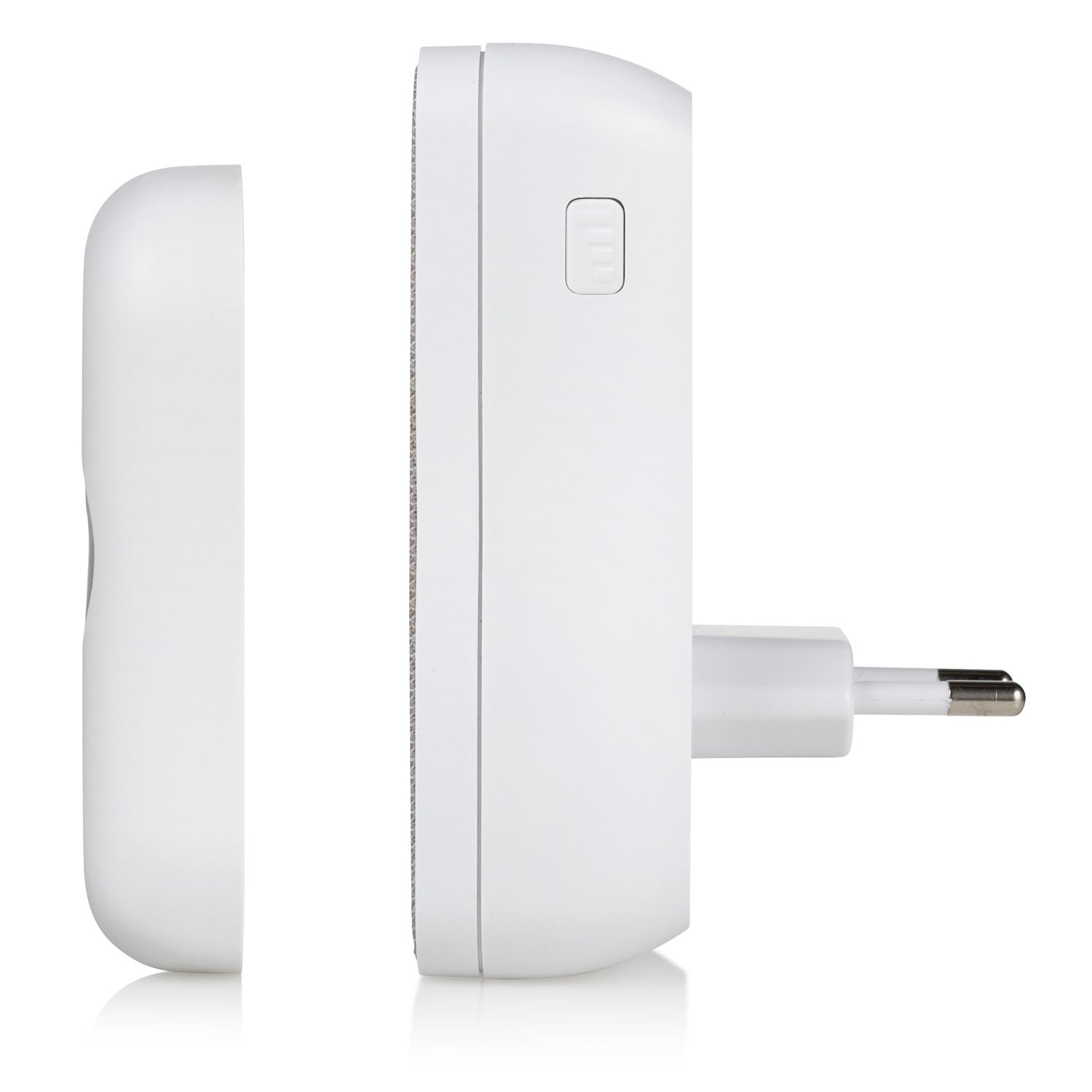 Wireless doorbell with fabric front Plug-in 230V