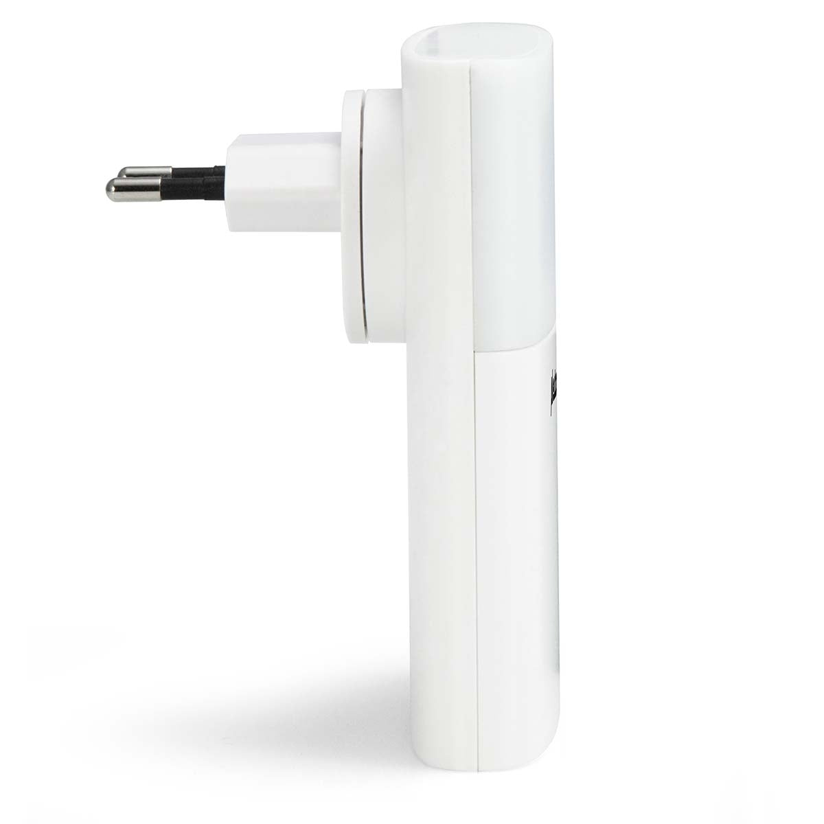 Wireless doorbell with flashing light White