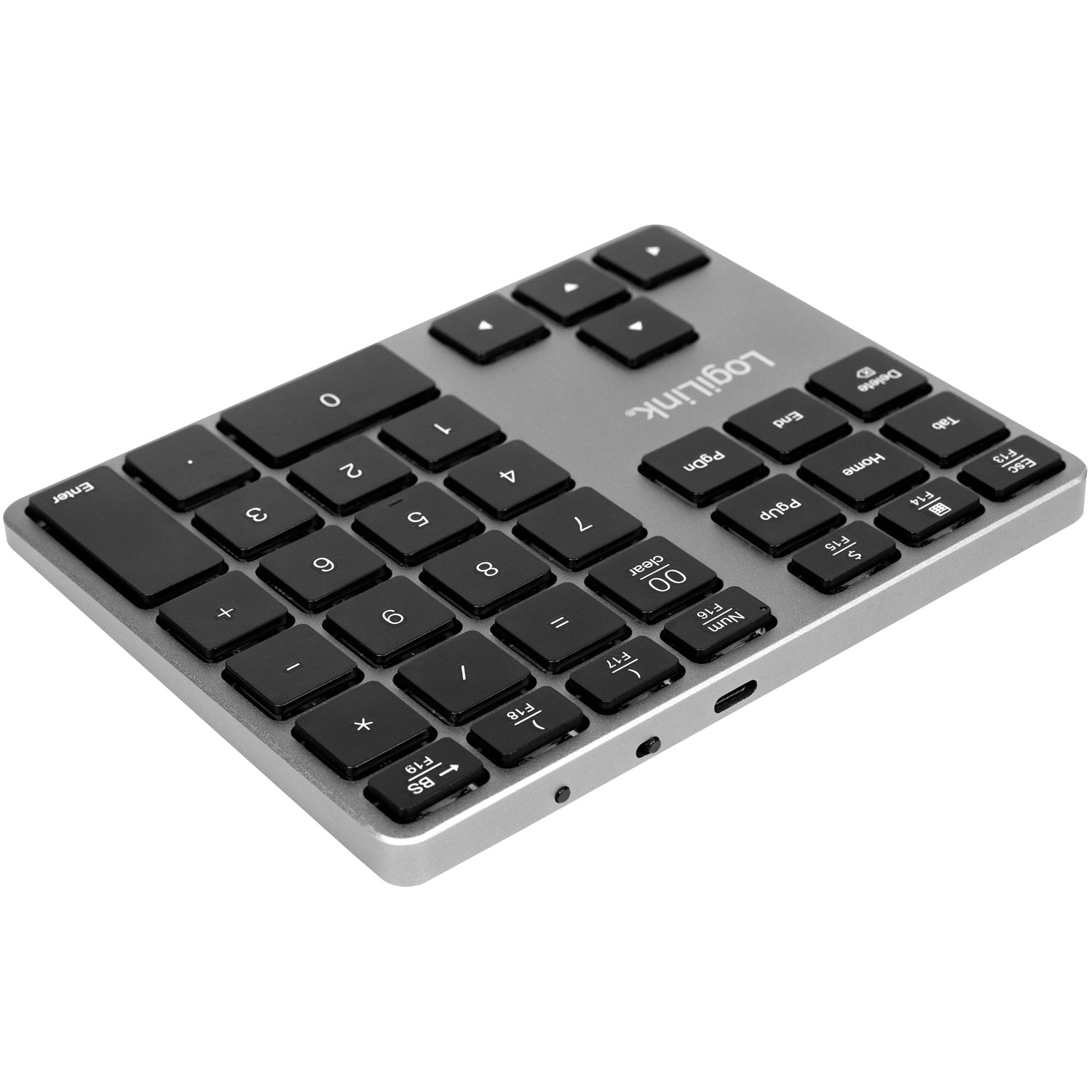 Wireless numeric keyboard with arrow keys