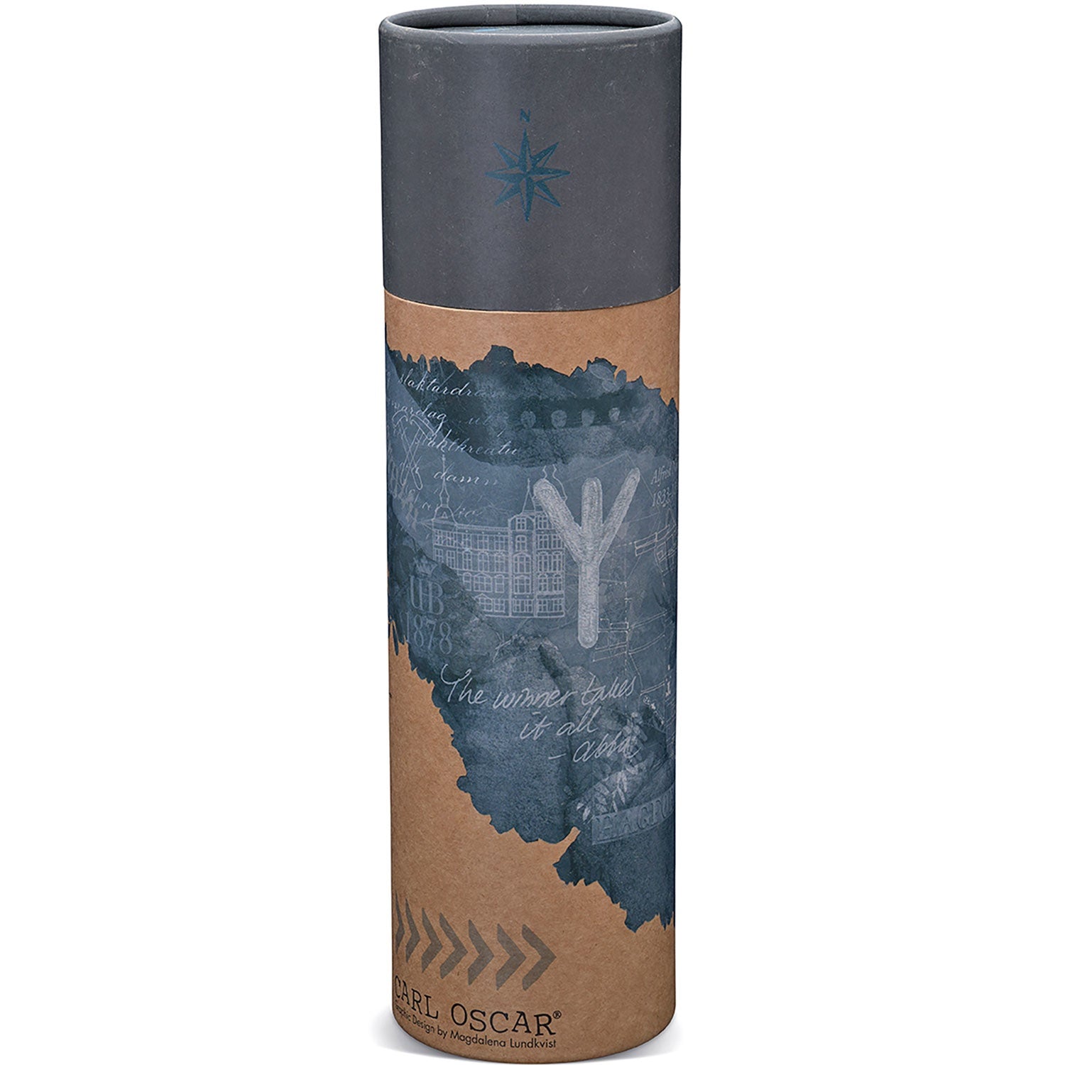 Wisdom TEMP bottle 0.5 L - Strength