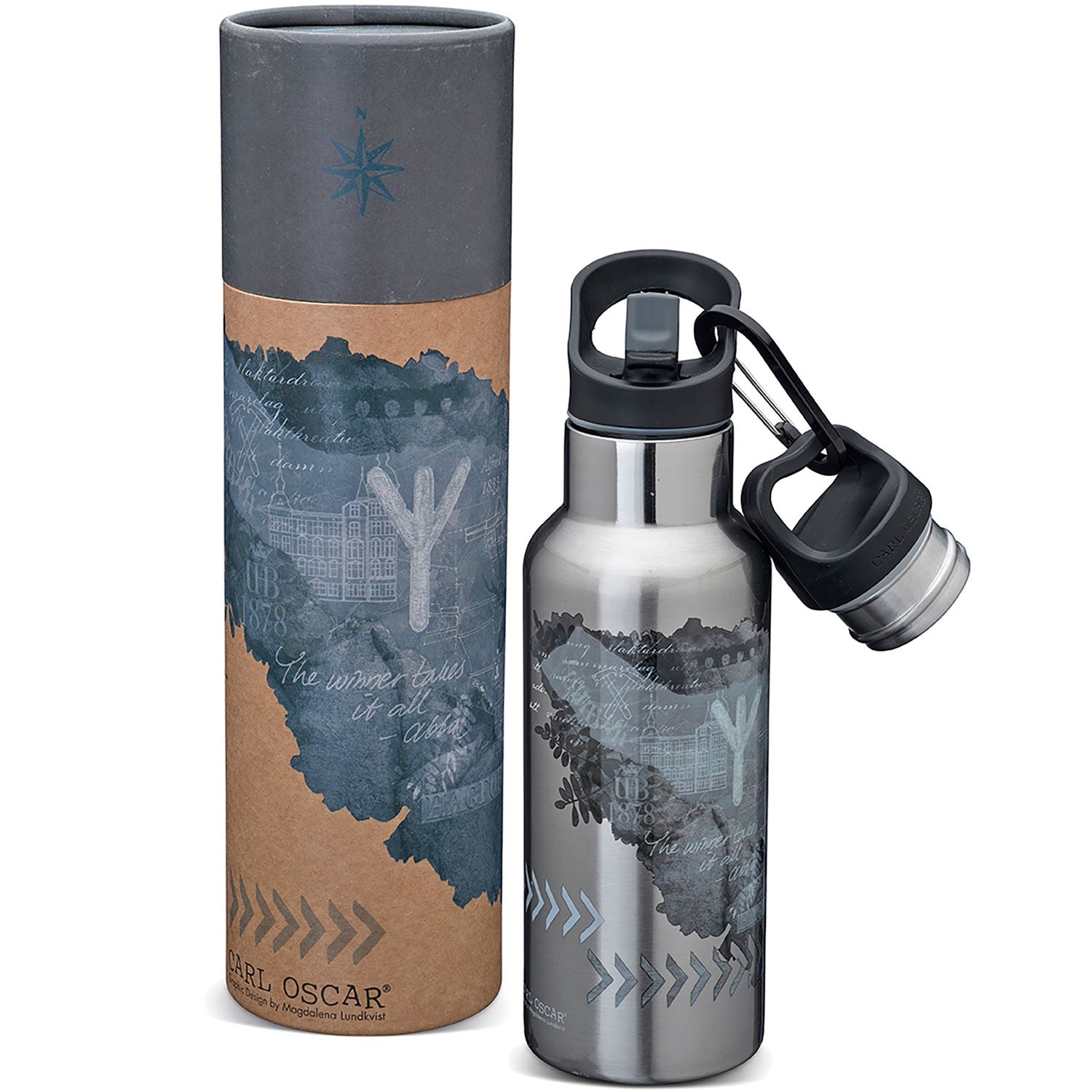 Wisdom TEMP bottle 0.5 L - Strength