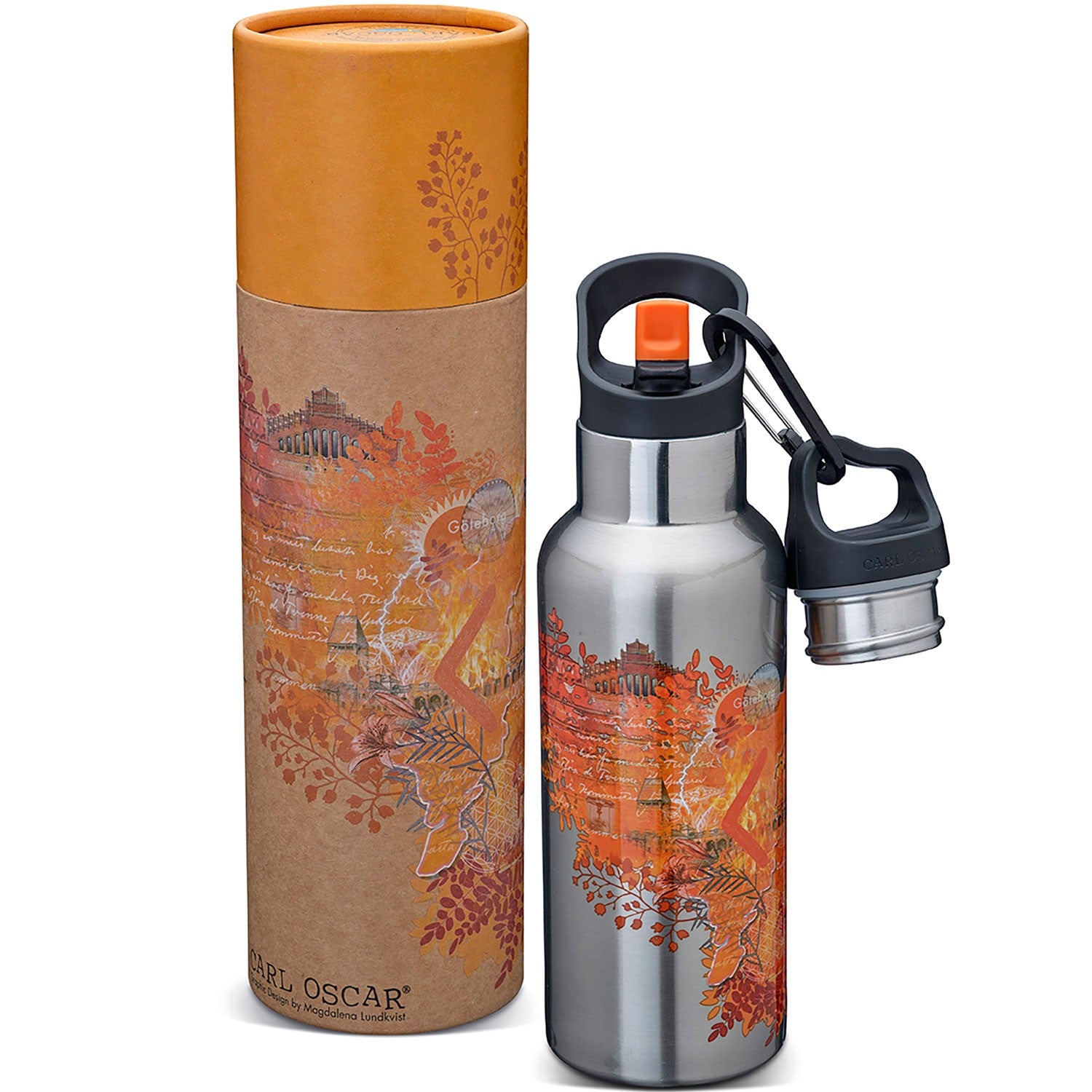 Wisdom TEMP flask 0.5 L - Eld