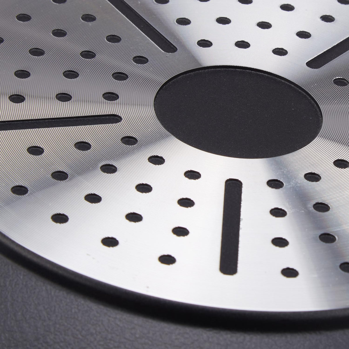 Wok pan with lid 30 cm