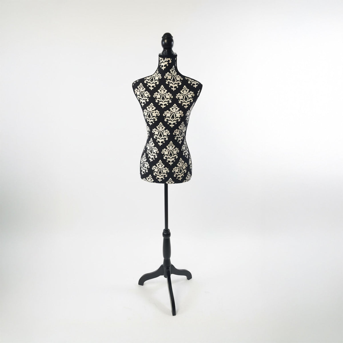 Women's Dress Form, Adjustable, Size 36/38, Baroque Cover