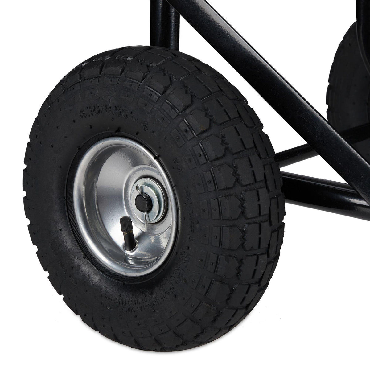 Wood cart with wheels
